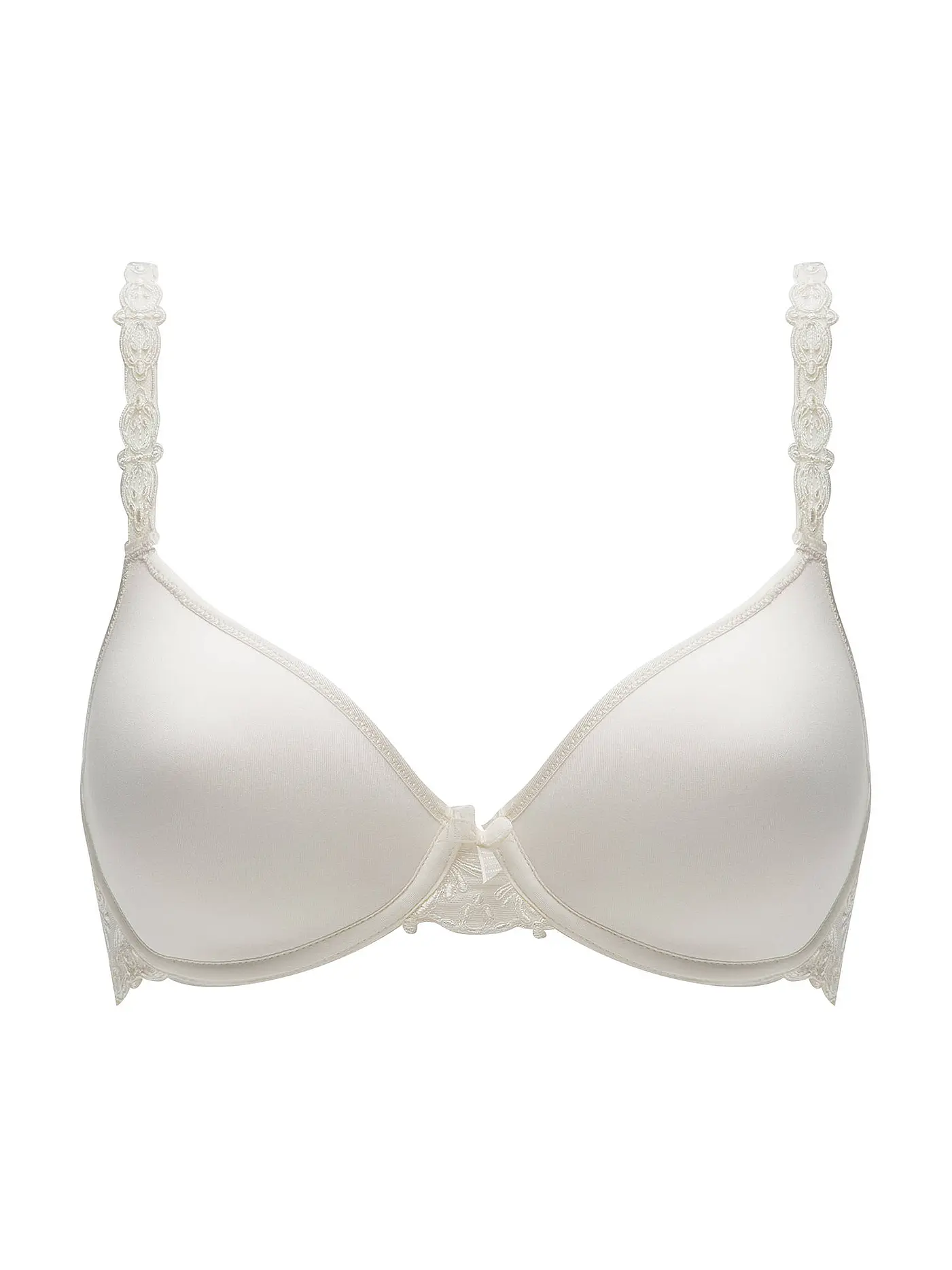 CHANTELLE | T-Shirt BH - Memory Form "Champs Elysees" (ivory) | creme