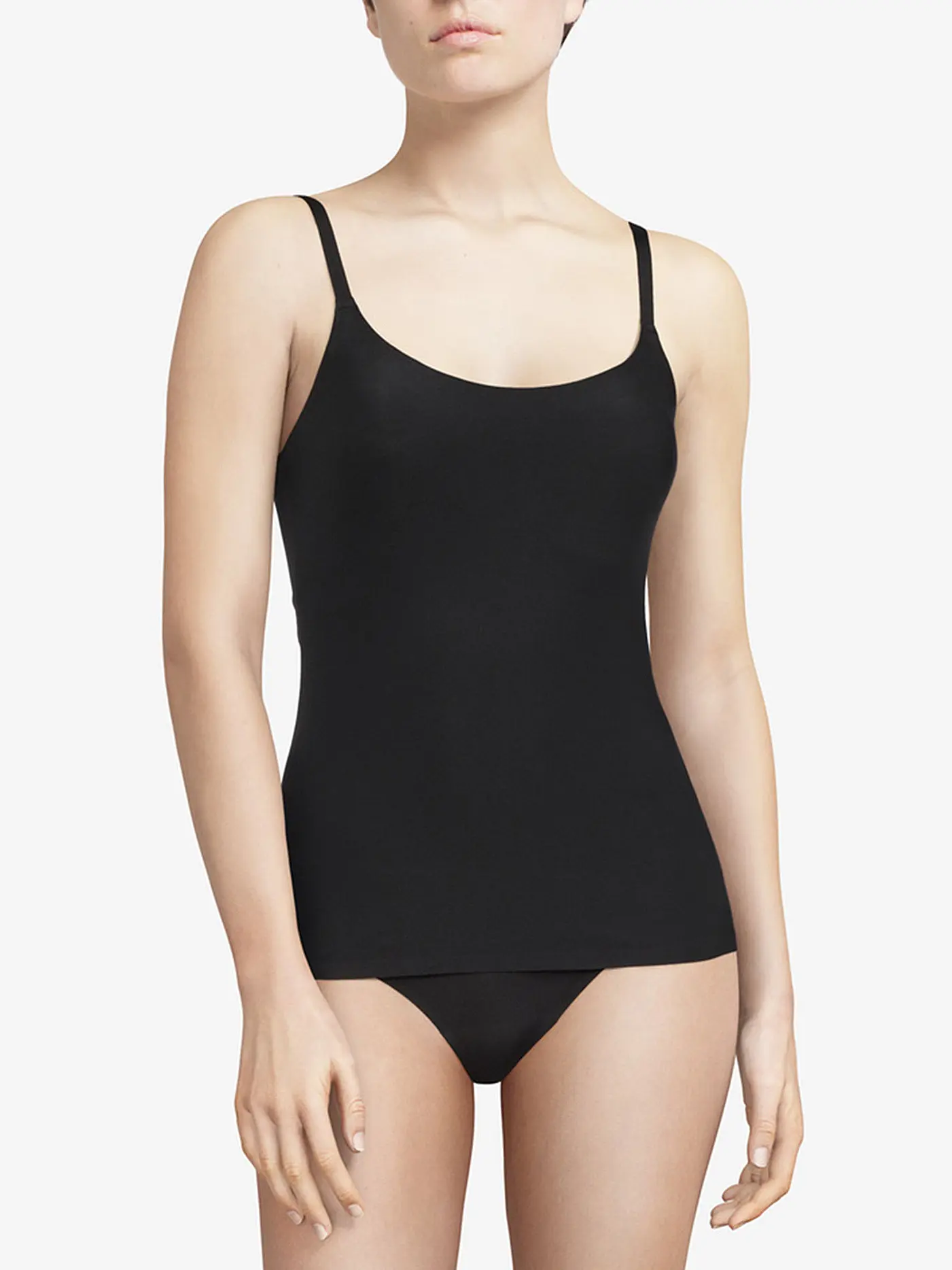 CHANTELLE | Top Soft Stretch Schwarz | schwarz