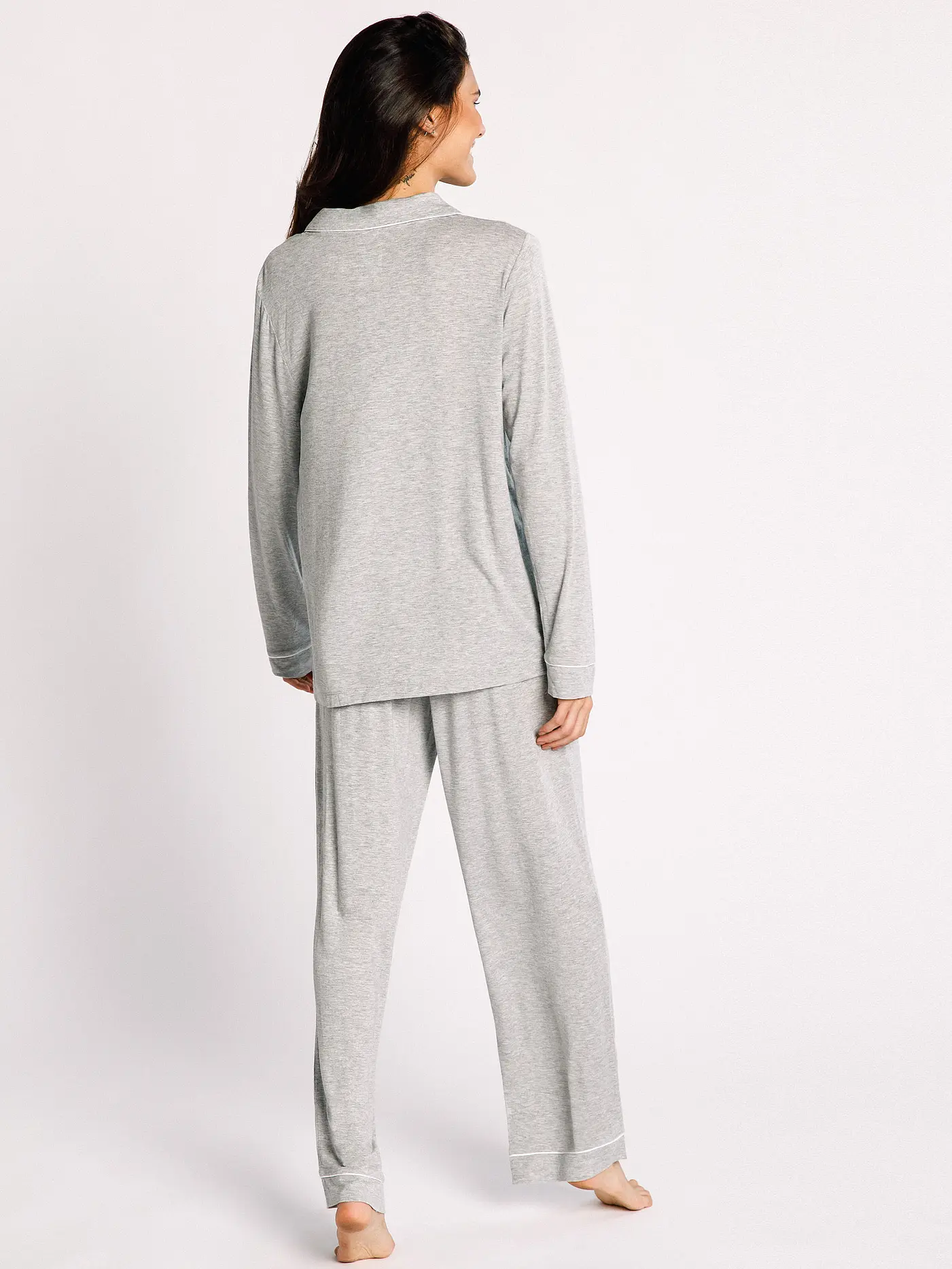 CHELSEA PEERS | Pyjama-Set | grau