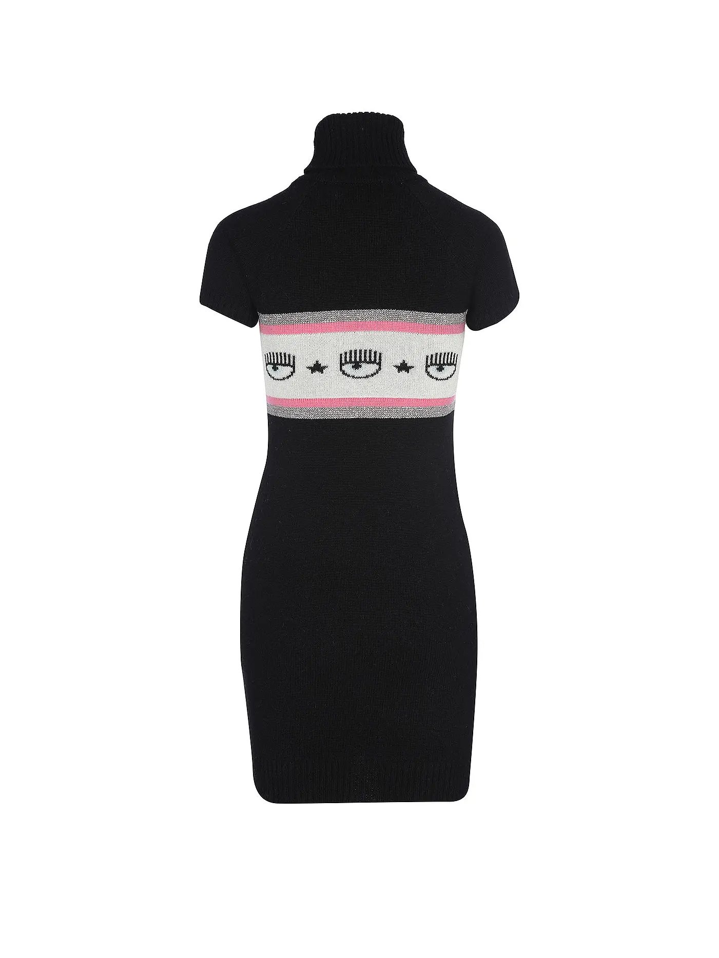 CHIARA FERRAGNI | Strickkleid | schwarz