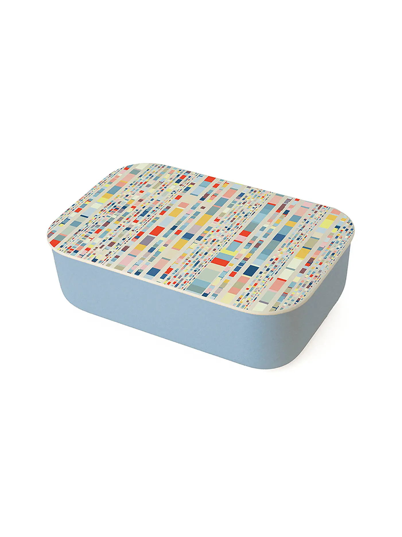 CHIC.MIC | bioloco plant classic lunchbox White Noise | bunt