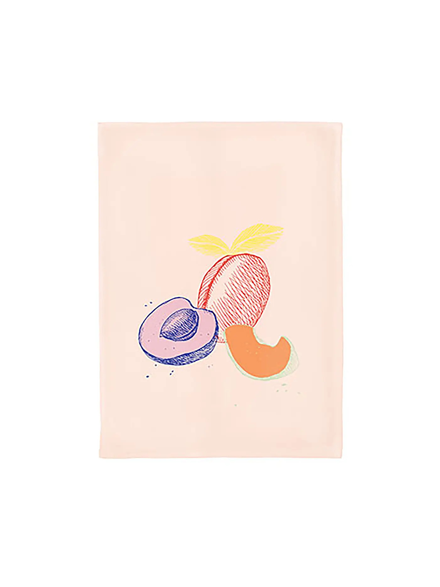 CHIC.MIC | Geschirrtuch 50x70cm Abstract Pattern | rosa