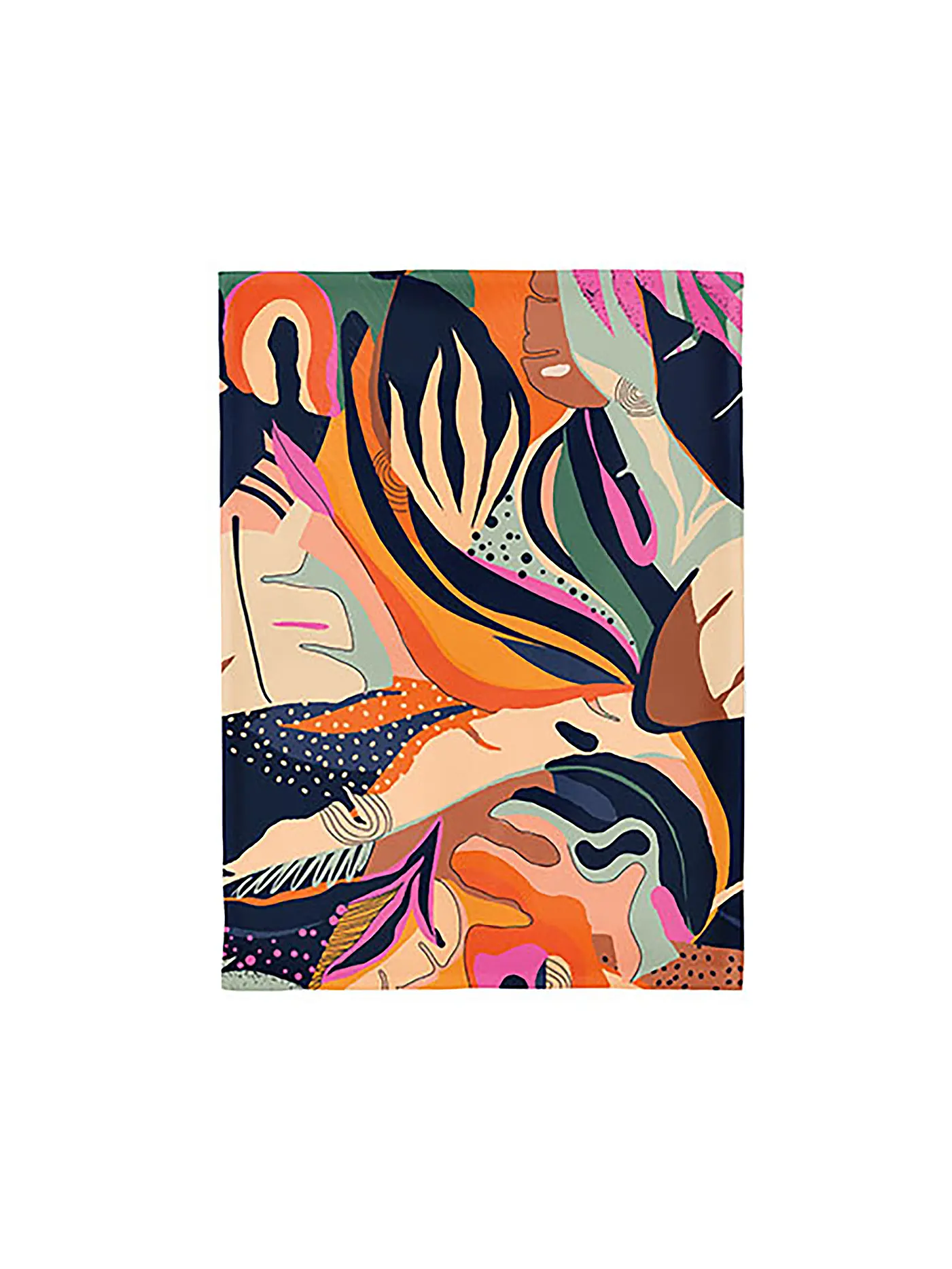 CHIC.MIC | Geschirrtuch 50x70cm Abstract Pattern | bunt