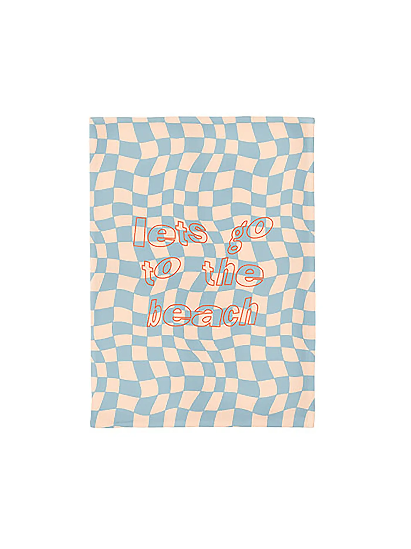 CHIC.MIC | Geschirrtuch 50x70cm Abstract Pattern | bunt