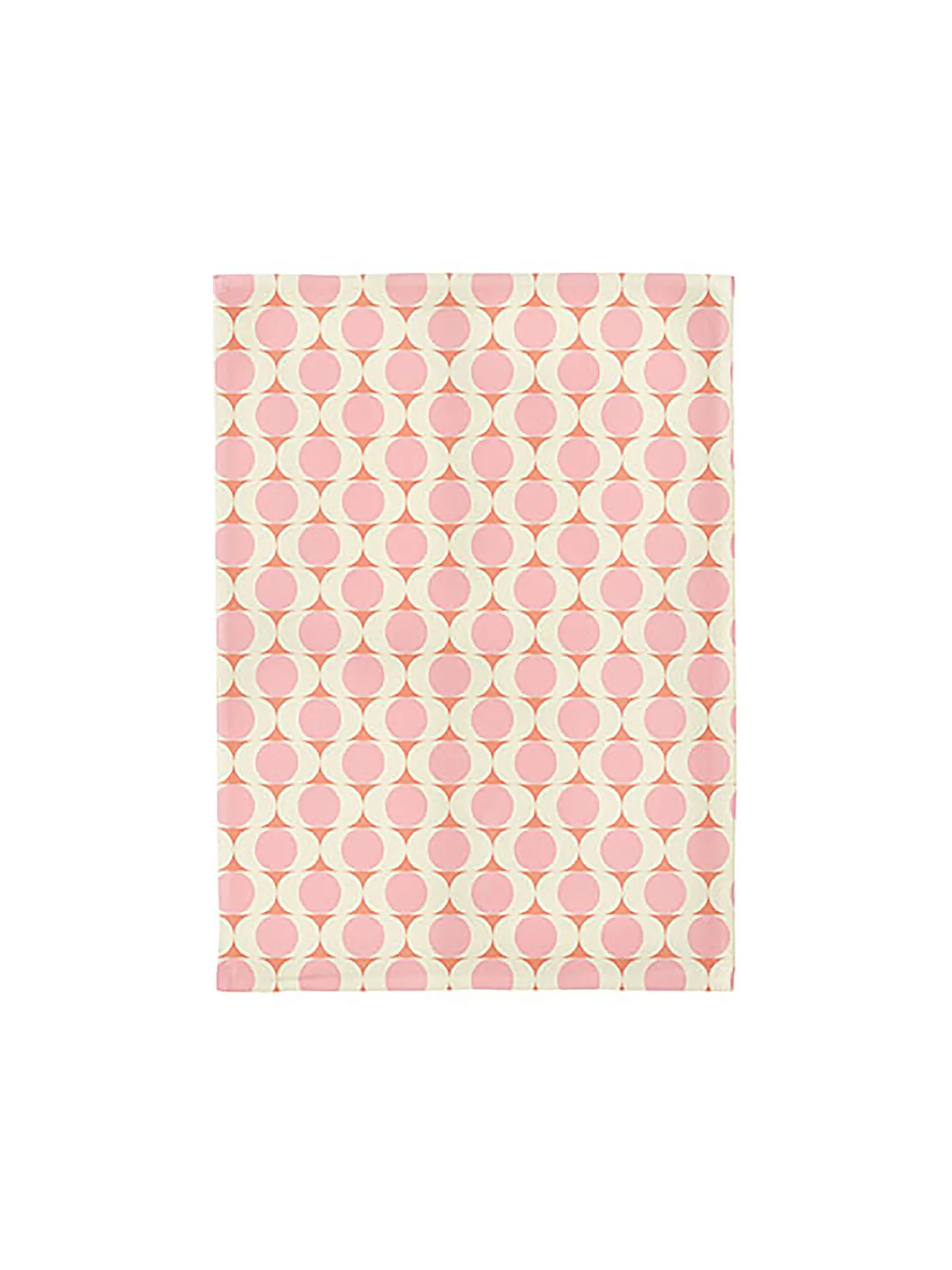 CHIC.MIC | Geschirrtuch 50x70cm Abstract Pattern | rosa