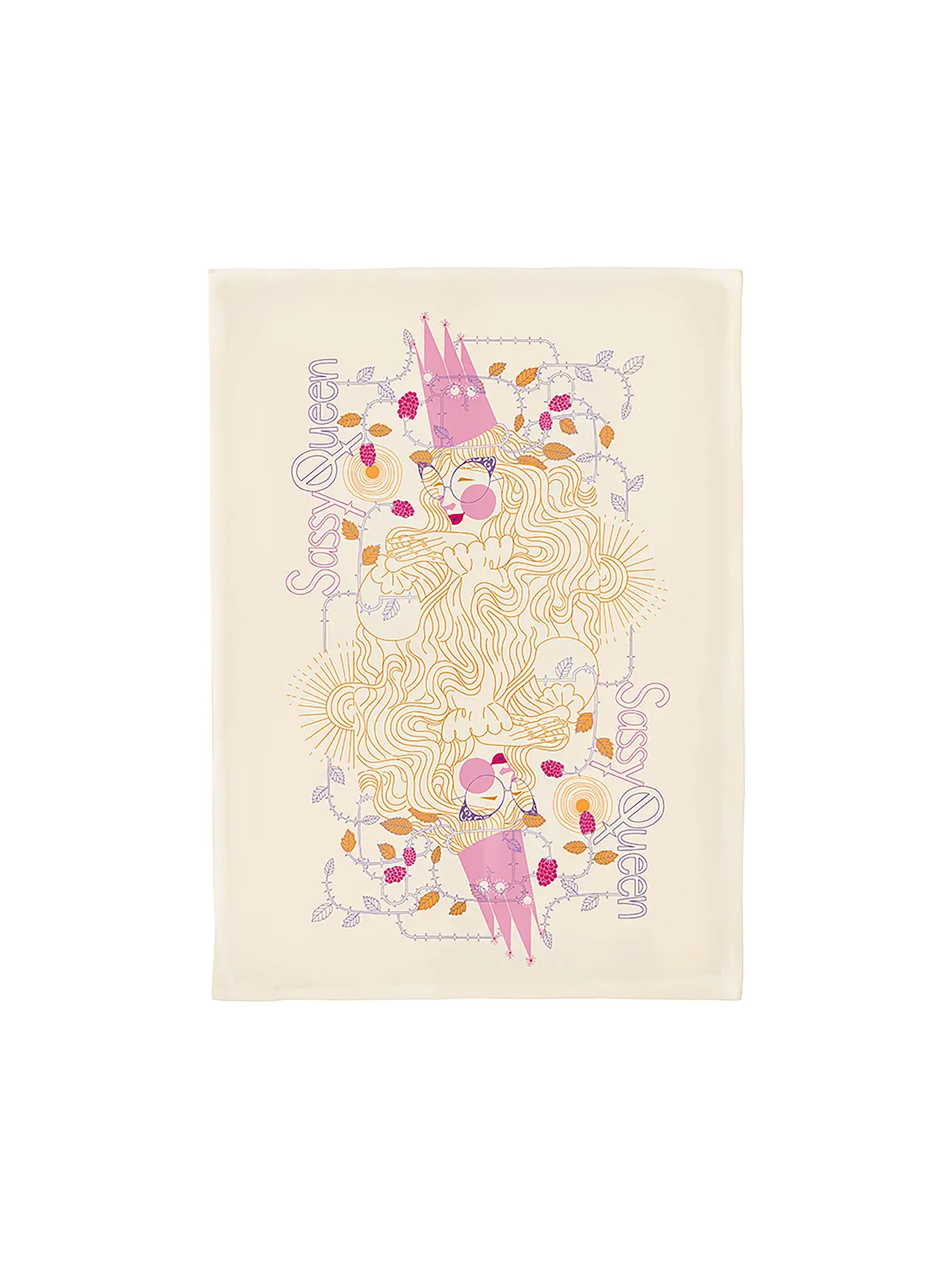 CHIC.MIC | Geschirrtuch 50x70cm Abstract Pattern | bunt
