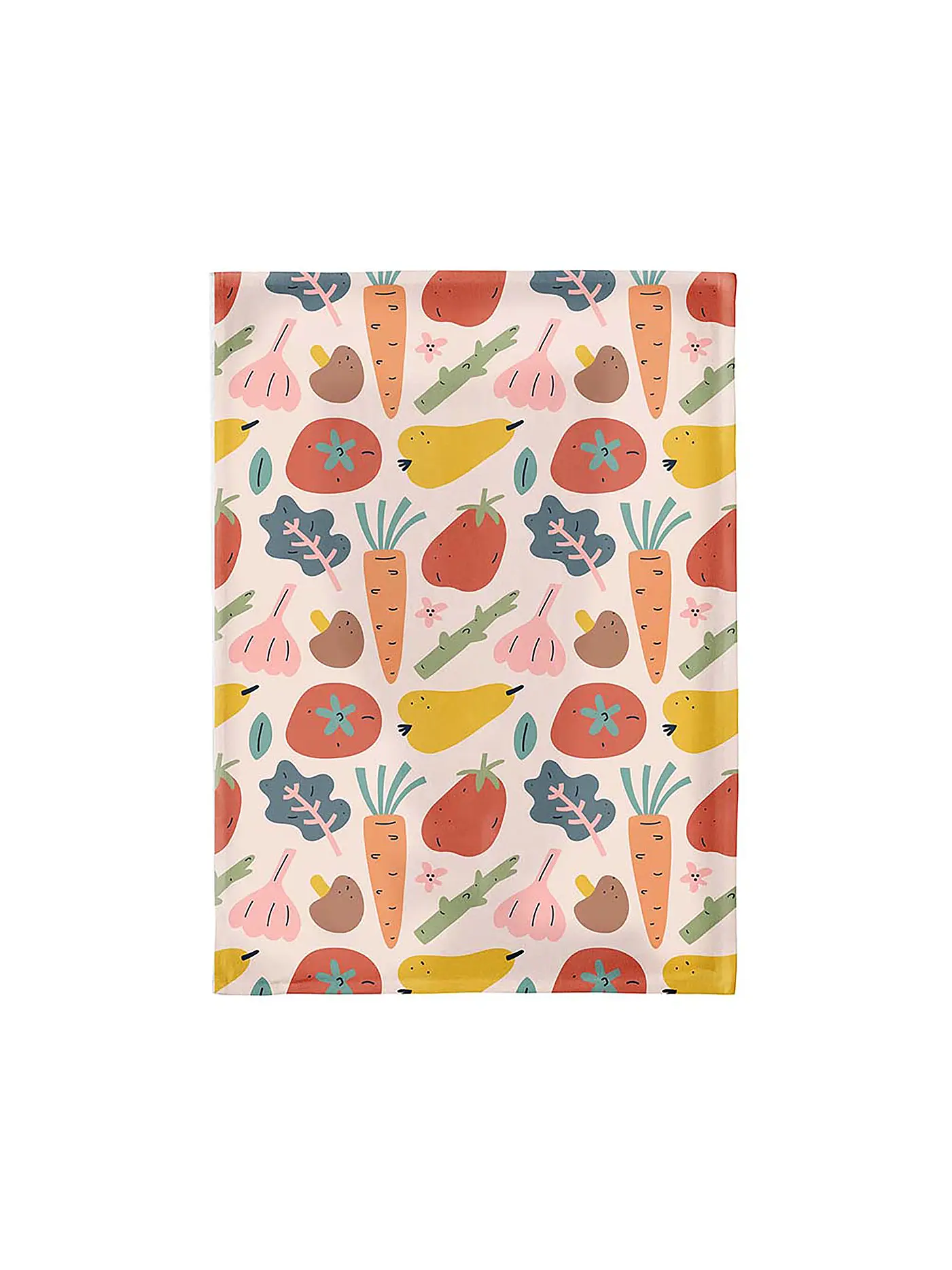 CHIC.MIC | Geschirrtuch 50x70cm Veggies | bunt