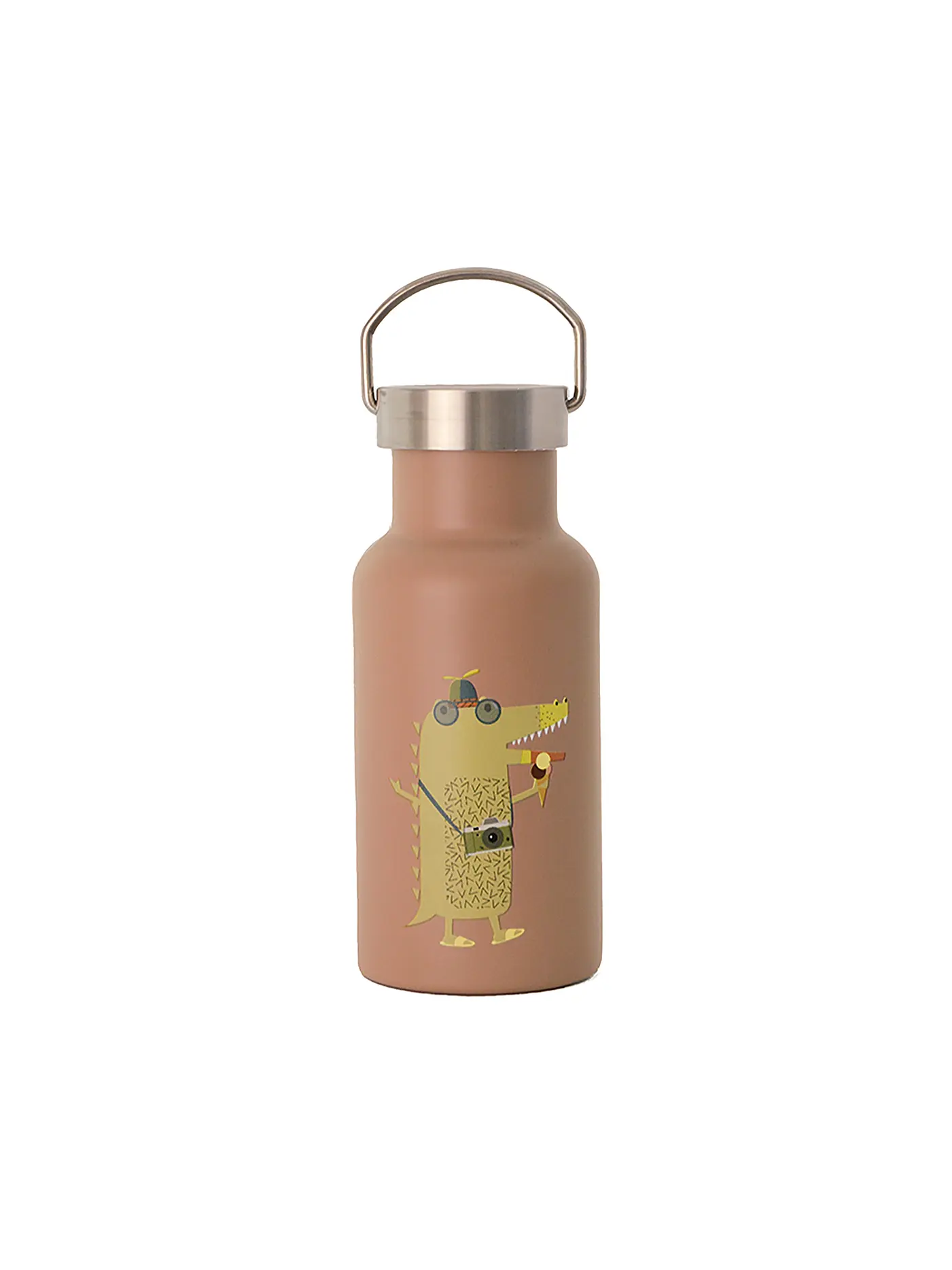 CHIC.MIC | Isolierflasche - Thermosflasche bioloco sky kids 350ml Cool Croco | bunt