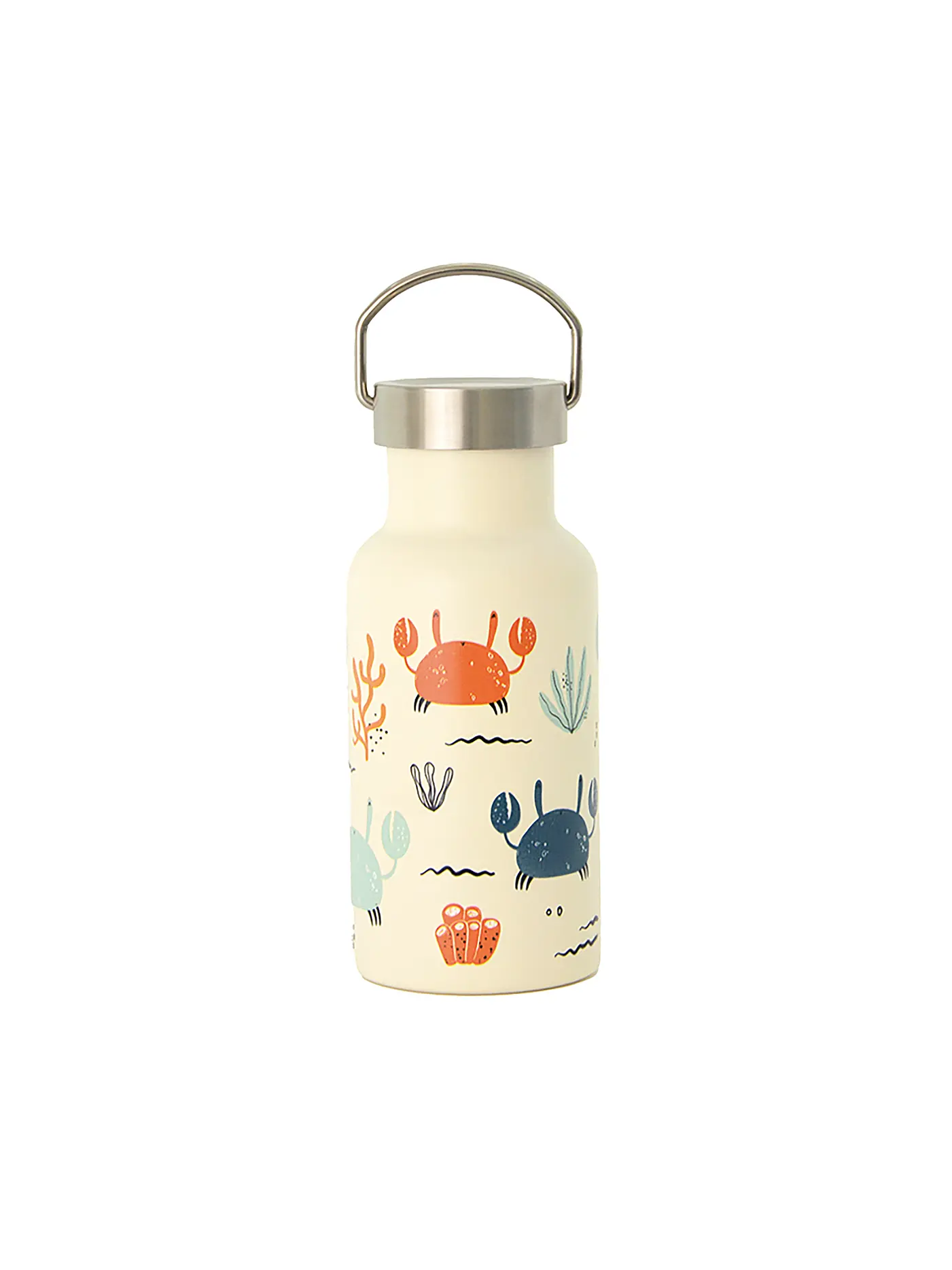 CHIC.MIC | Isolierflasche - Thermosflasche bioloco sky kids 350ml Crabs | bunt