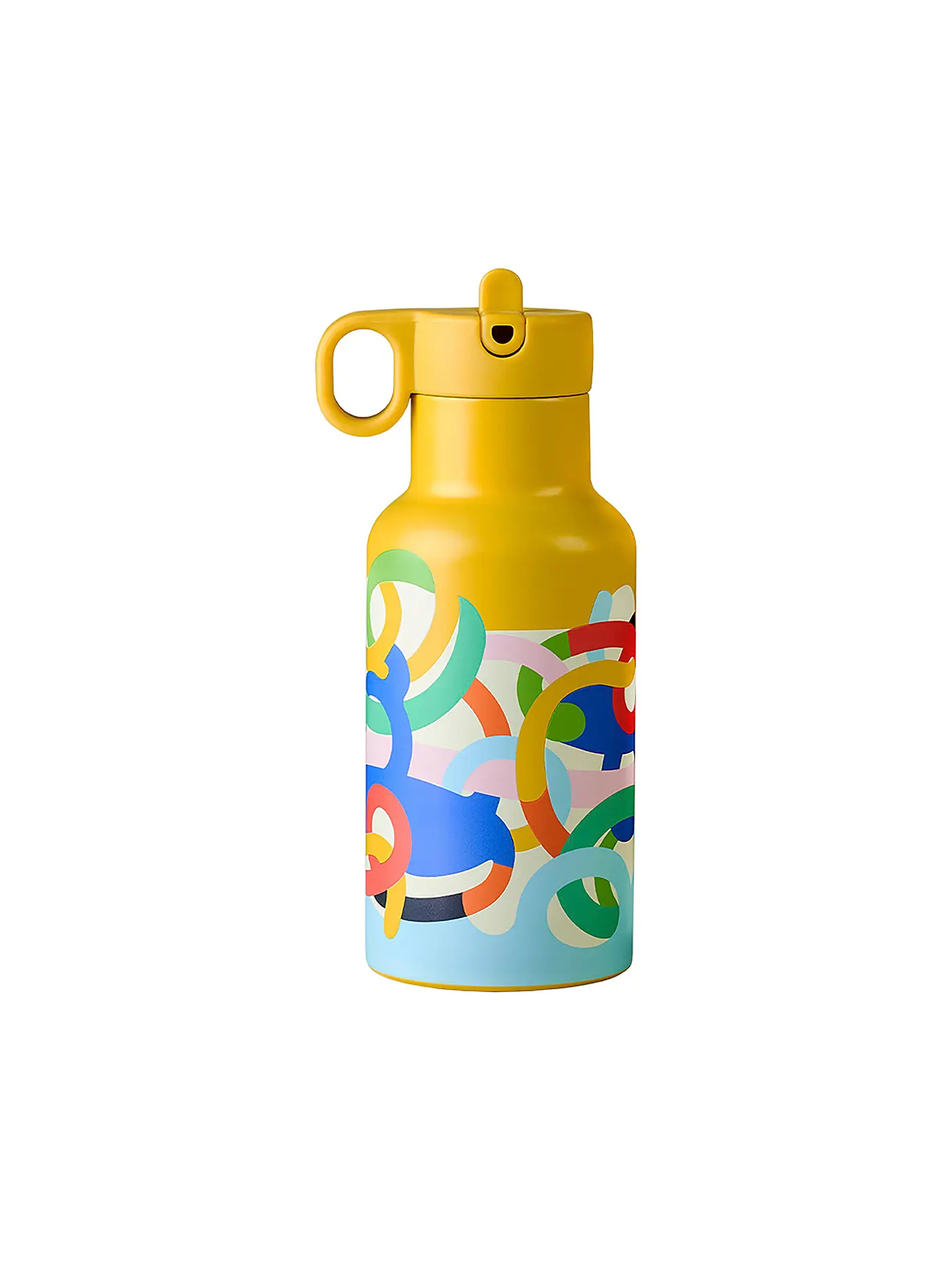 CHIC.MIC | Isolierflasche - Thermosflasche bioloco sky kids 350ml Robots  | bunt