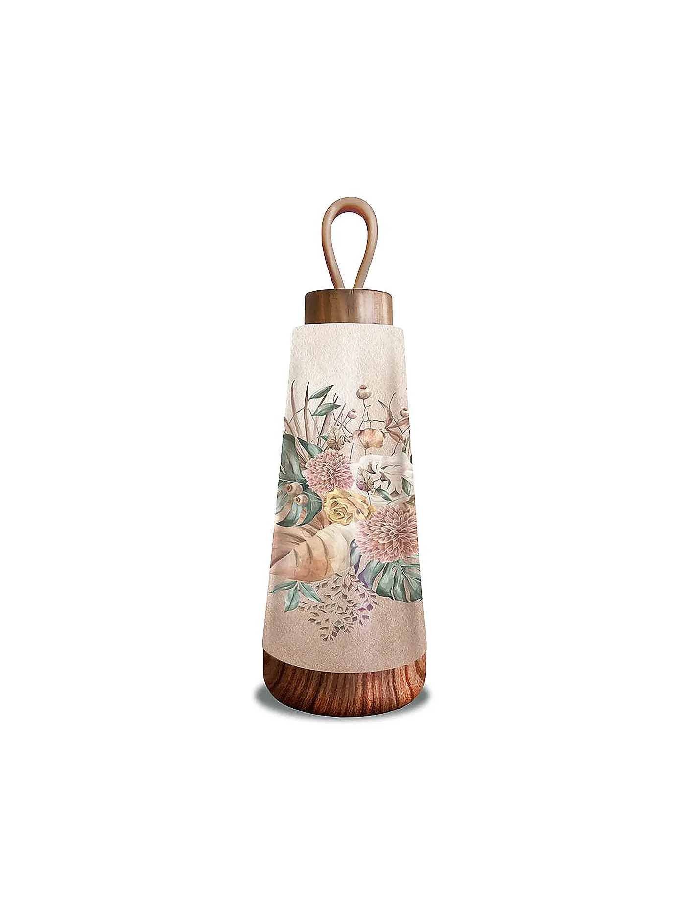 CHIC.MIC | Isolierflasche - Thermosflasche Loop Bioloco 0,35l Dried Flowers | bunt