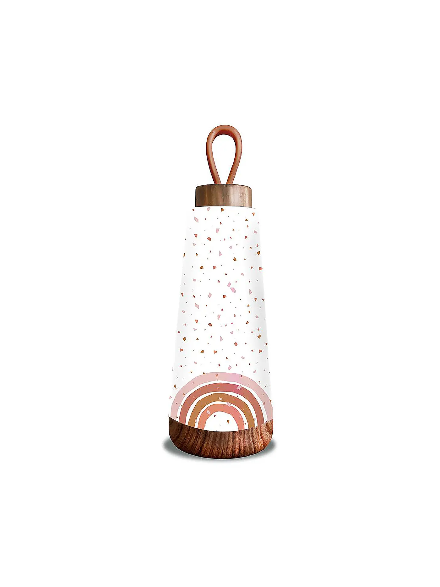 CHIC.MIC | Isolierflasche - Thermosflasche Loop Bioloco 0,35l Rainbow | bunt