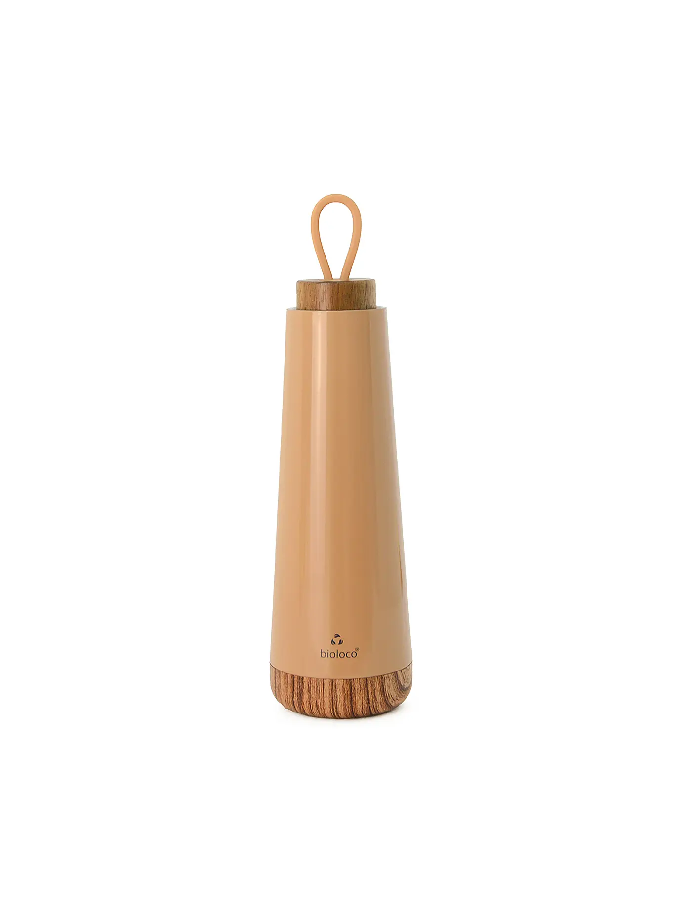 CHIC.MIC | Isolierflasche bioloco loop 500ml Clay/Ton | camel