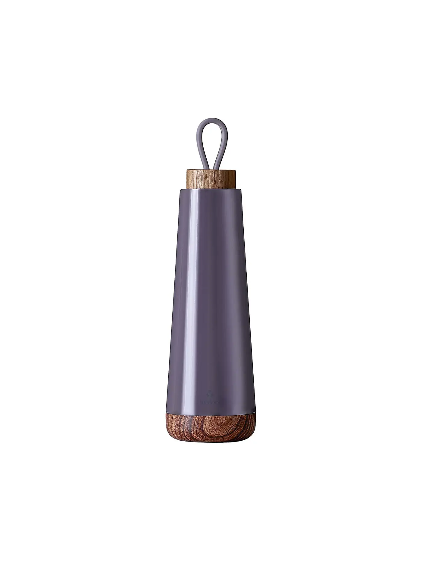 CHIC.MIC | Isolierflasche bioloco loop 500ml Elderberry | grau