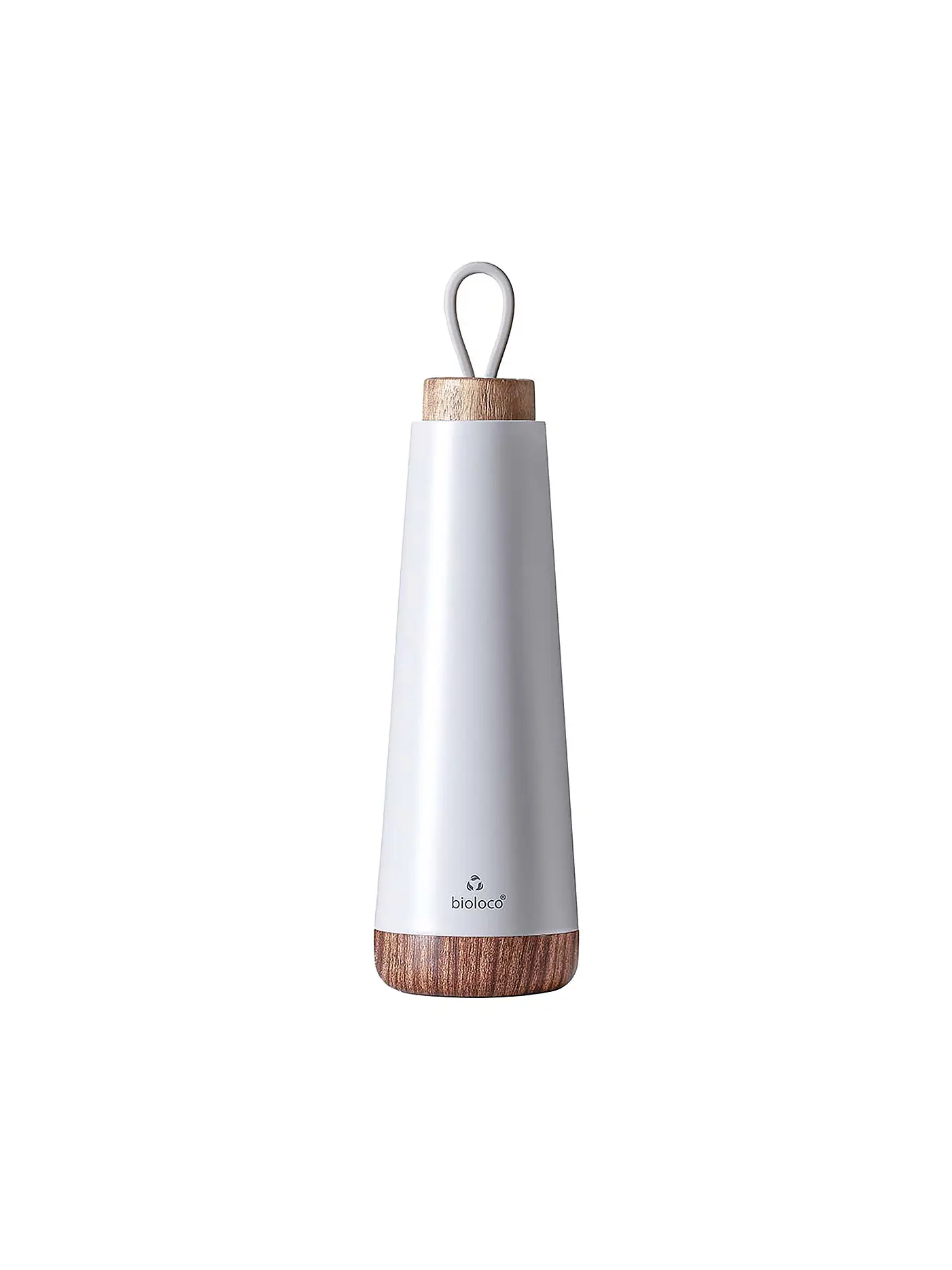 CHIC.MIC | Isolierflasche bioloco loop 500ml Elderberry | hellgrau