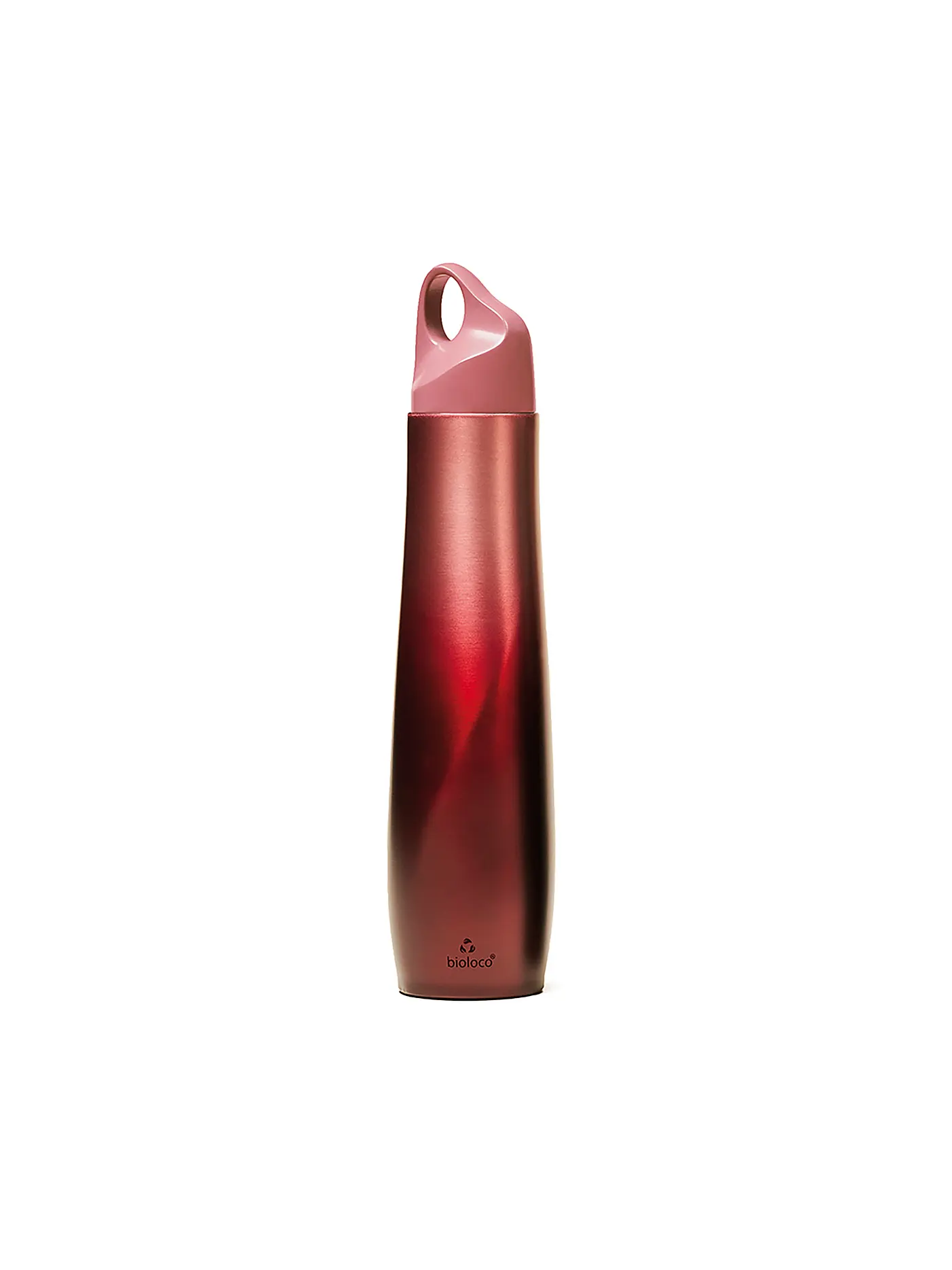 CHIC.MIC | Isolierflasche bioloco the curve 420ml Berry | beere
