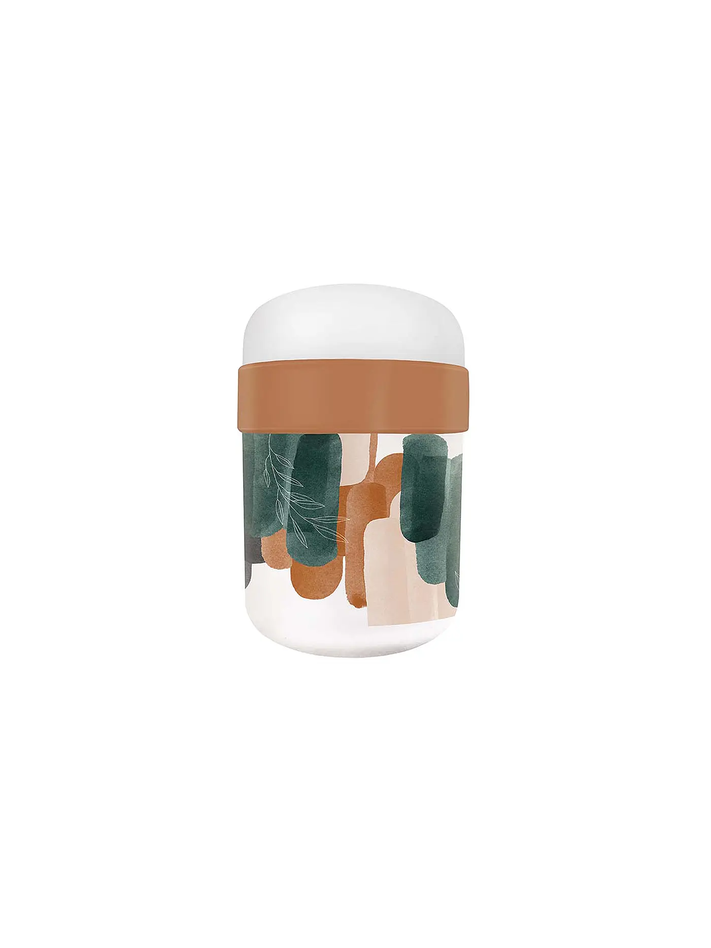 CHIC.MIC | Lunchpot bioloco plant Abstract Shapes | bunt