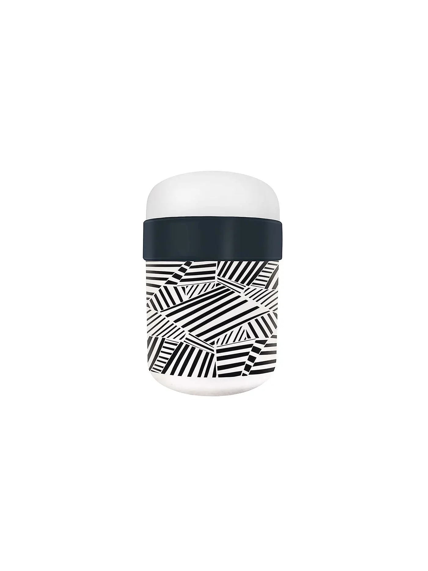 CHIC.MIC | Lunchpot bioloco plant Zebra | bunt