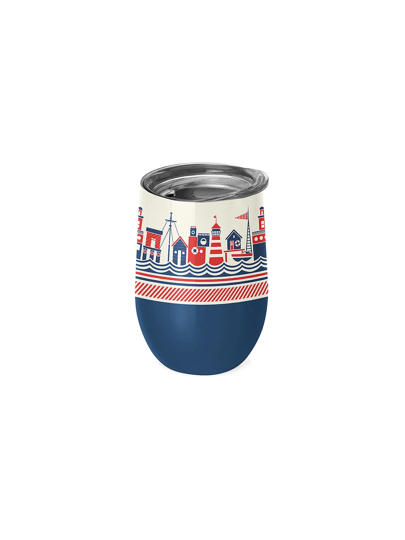 CHIC.MIC | Office Cup bioloco office 420ml Splash Into Monday | bunt