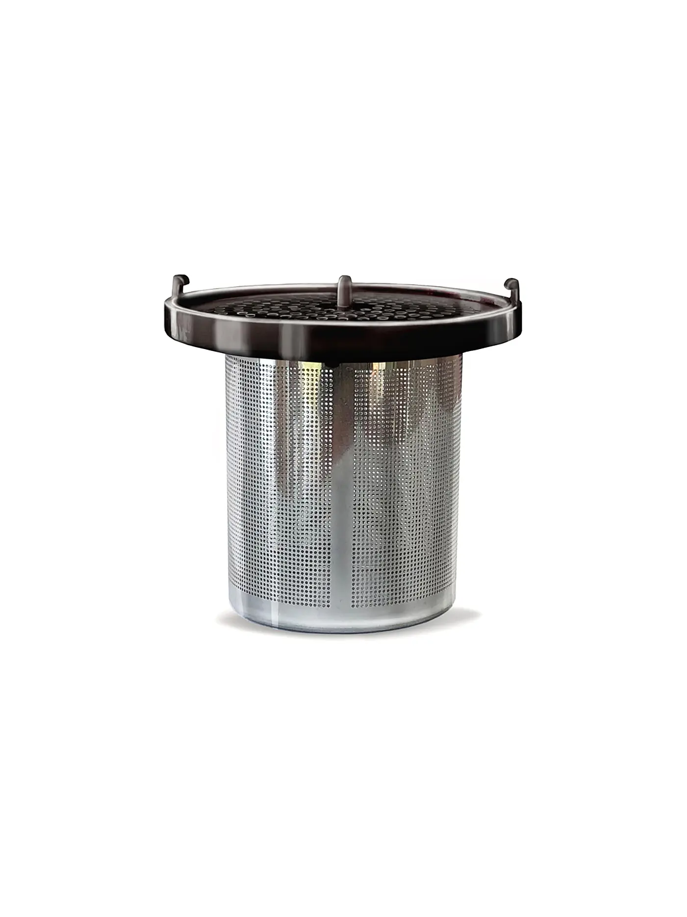 CHIC.MIC | SlideCUP Tee Filter Edelstahl Schwarz | silber