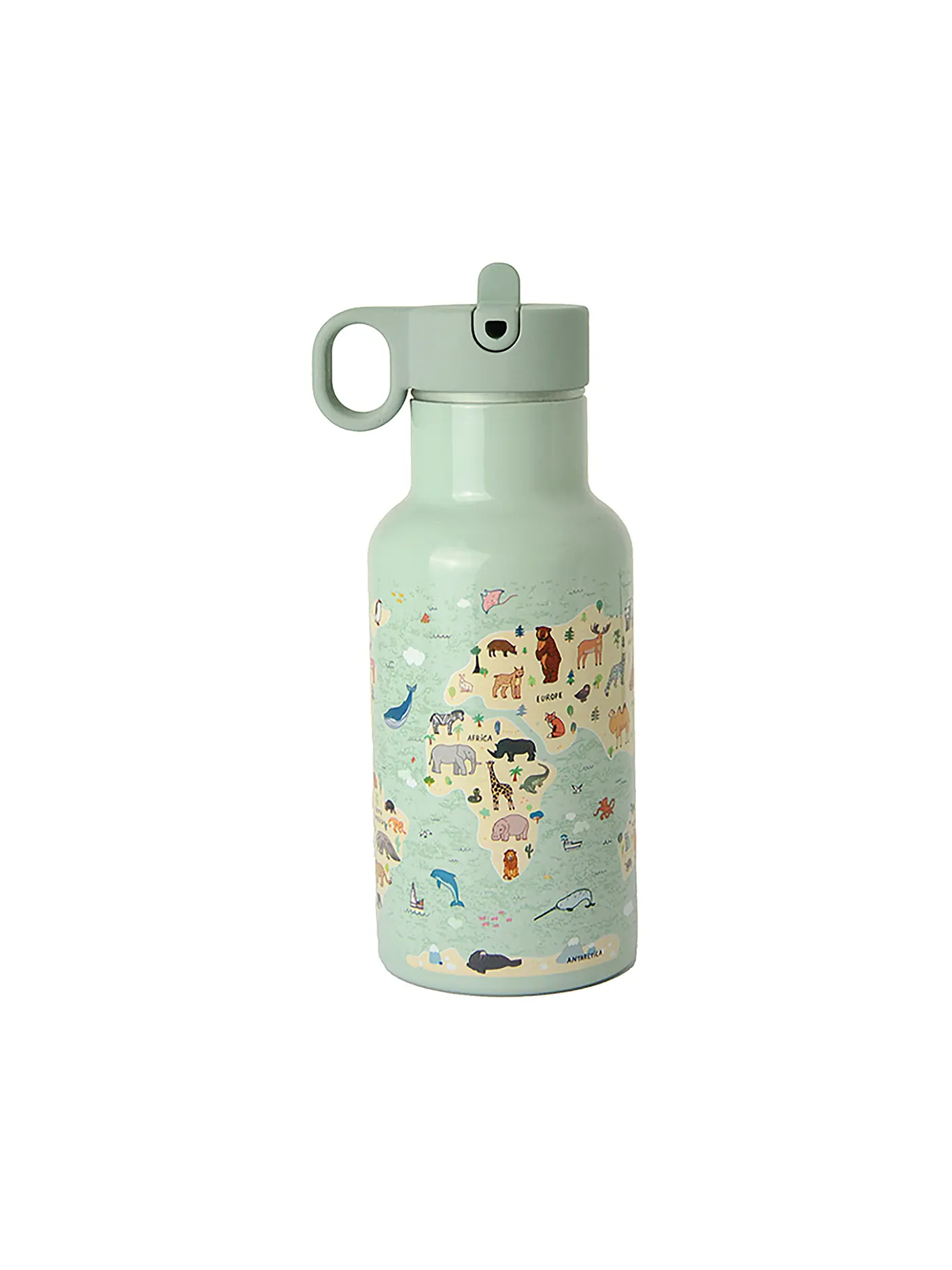 CHIC.MIC | Isolierflasche - Thermosflasche bioloco sky kids 350ml Robots  | bunt