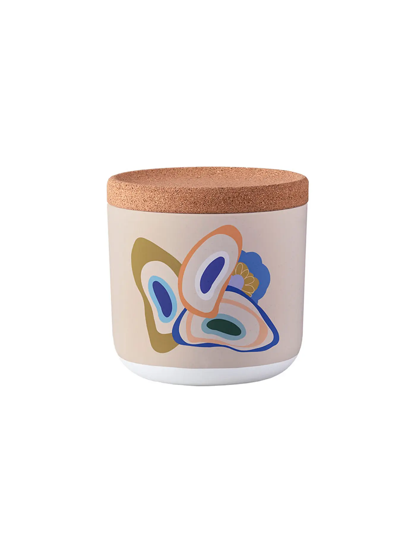 CHIC.MIC | Vorratsdose BIOLOCO PLANT 570ml Retro Small | bunt