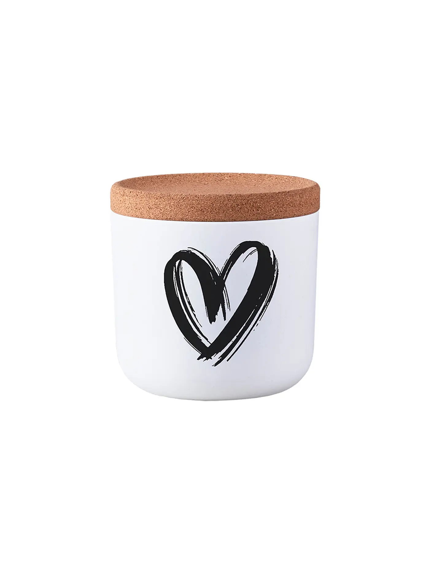 CHIC.MIC | Vorratsdose BIOLOCO PLANT 570ml Retro Small | bunt