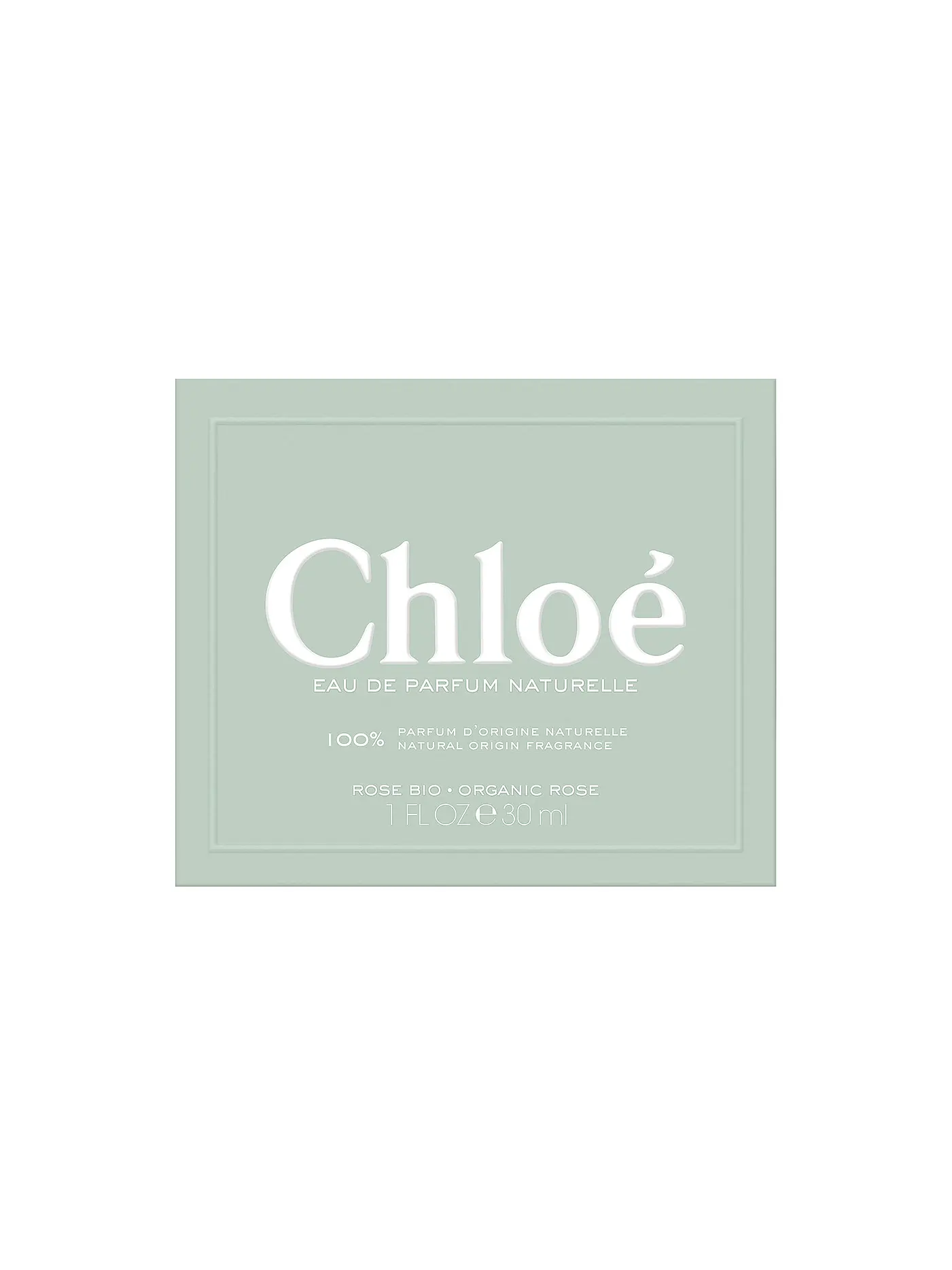 CHLOE | Chloé  Eau de Parfum Naturelle 30ml | keine Farbe