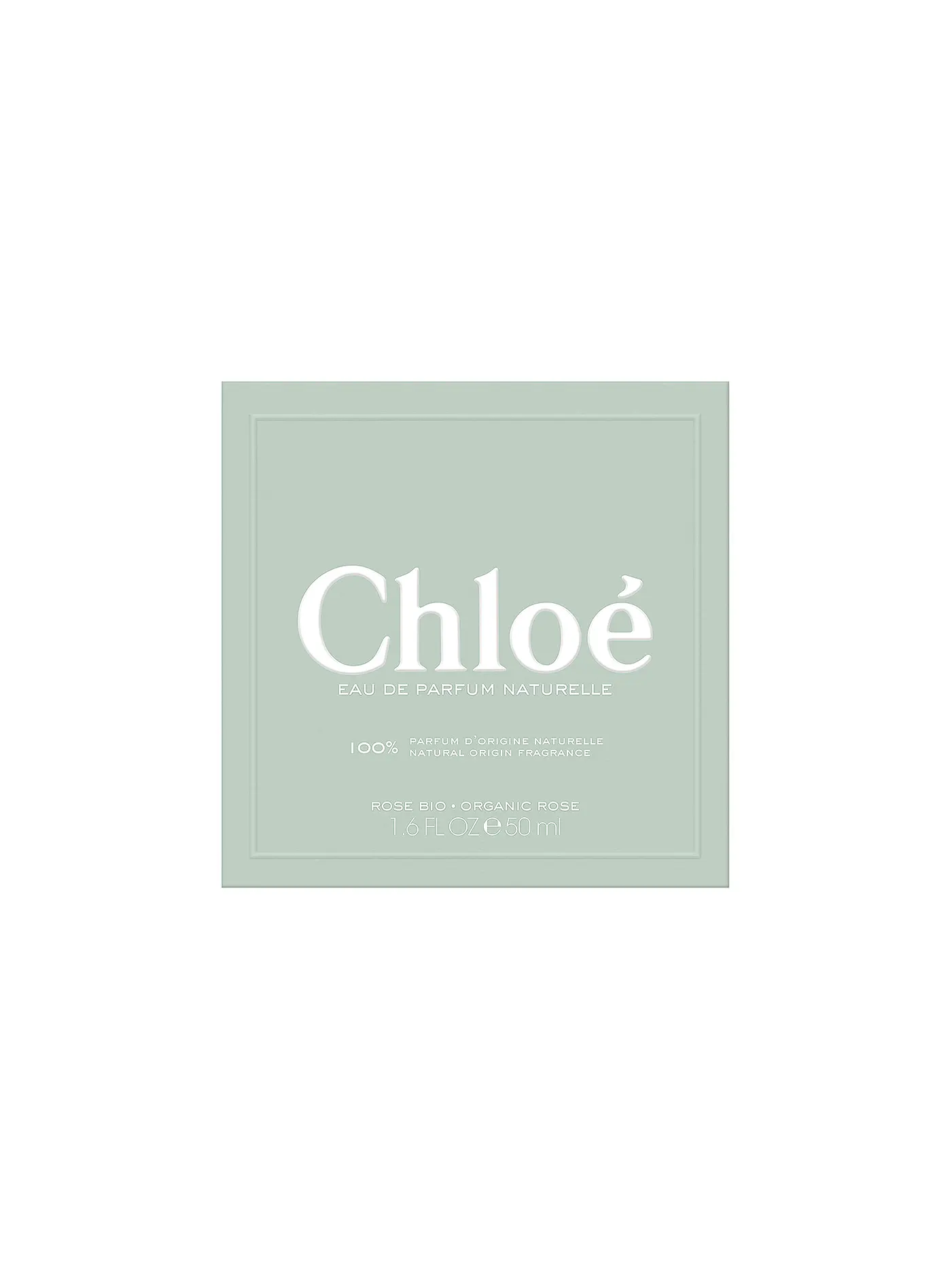 CHLOE | Chloé Eau de Parfum Naturelle 50ml  | keine Farbe