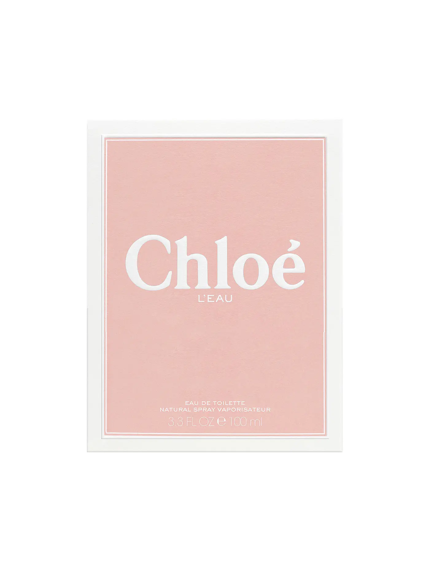 CHLOE | L'Eau Eau de Toilette 100ml | keine Farbe