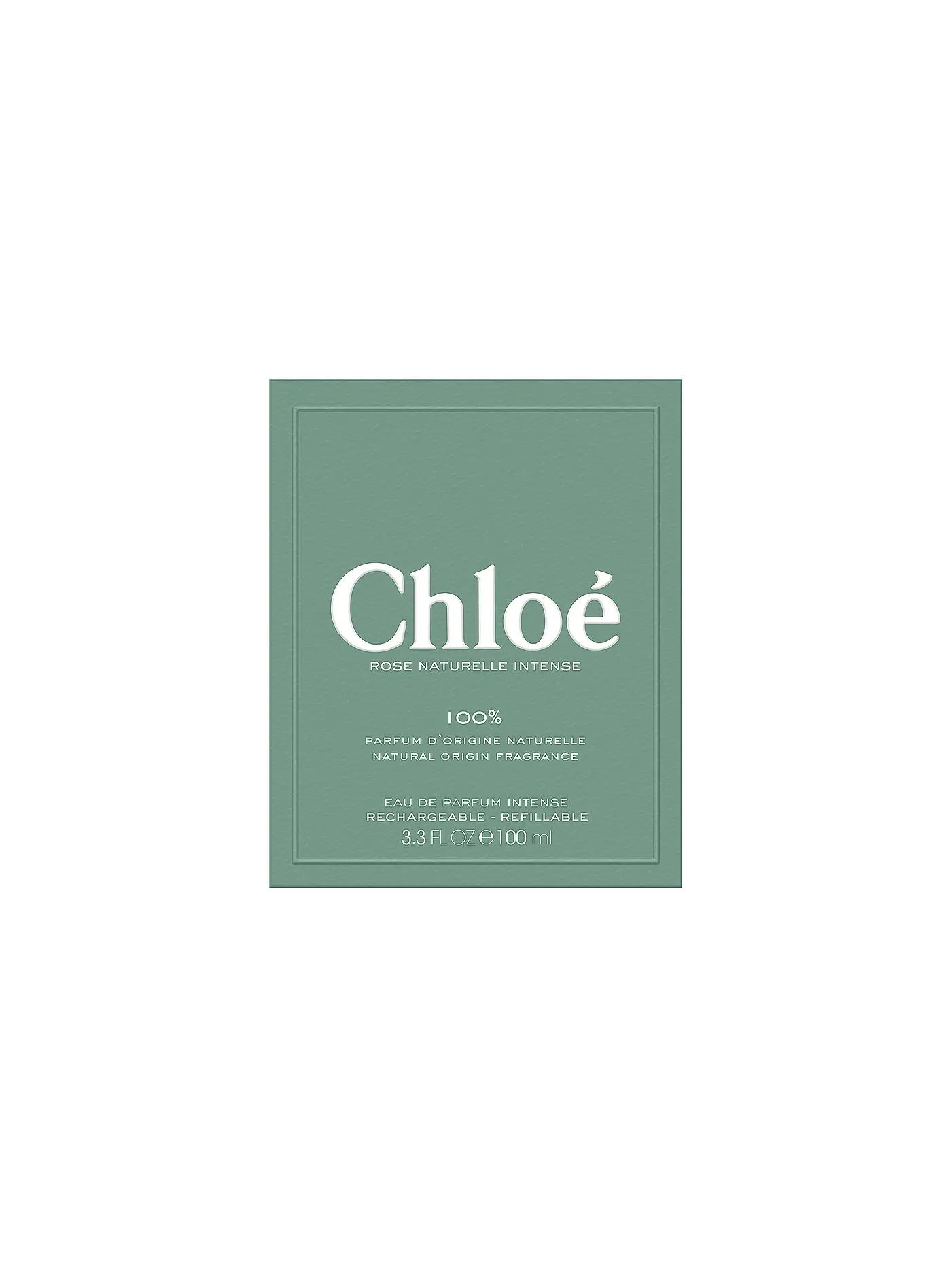 CHLOE | Rose Naturelle Intense Eau de Parfum 100ml | keine Farbe