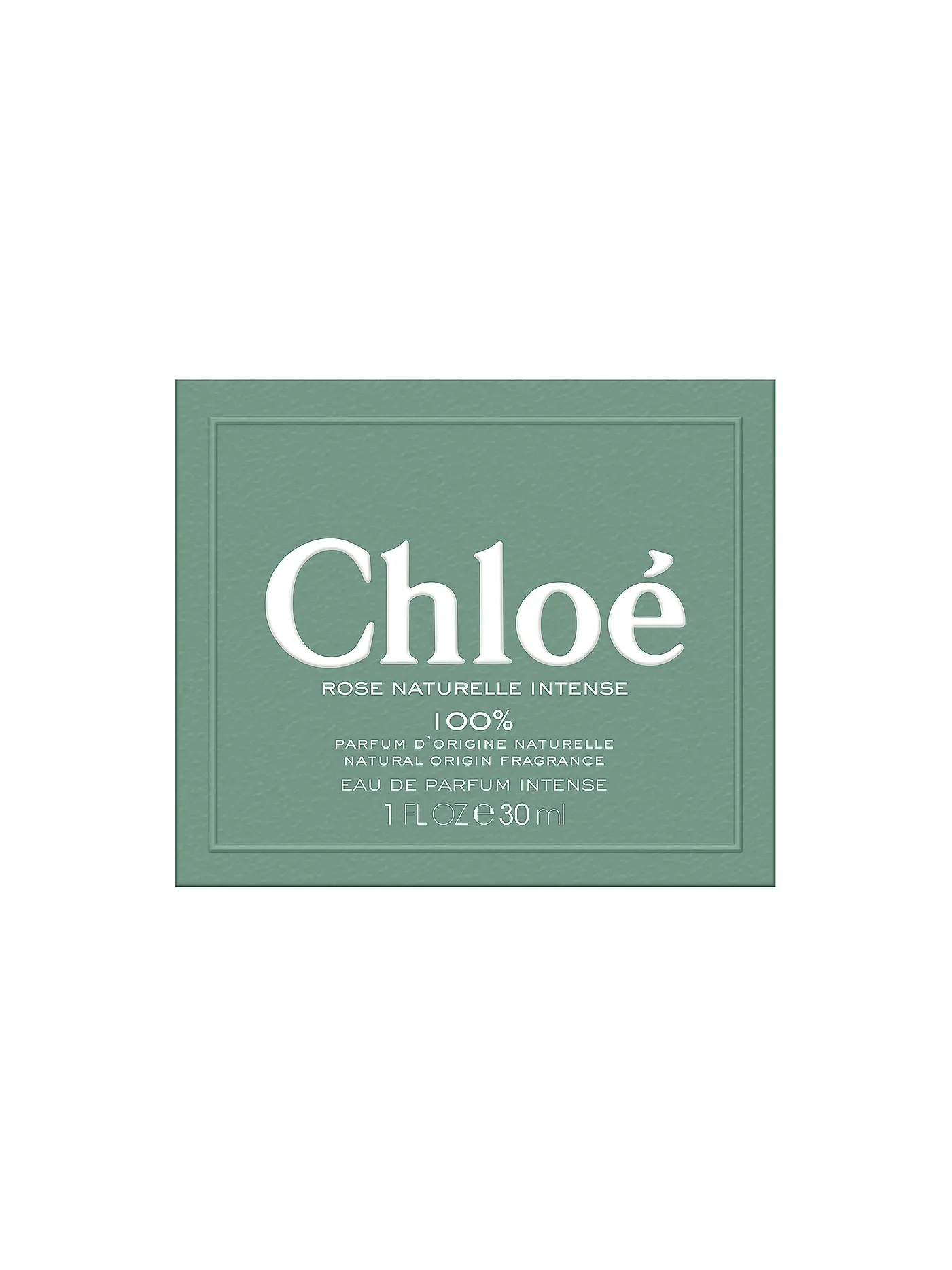 CHLOE | Rose Naturelle Intense Eau de Parfum 30ml | keine Farbe