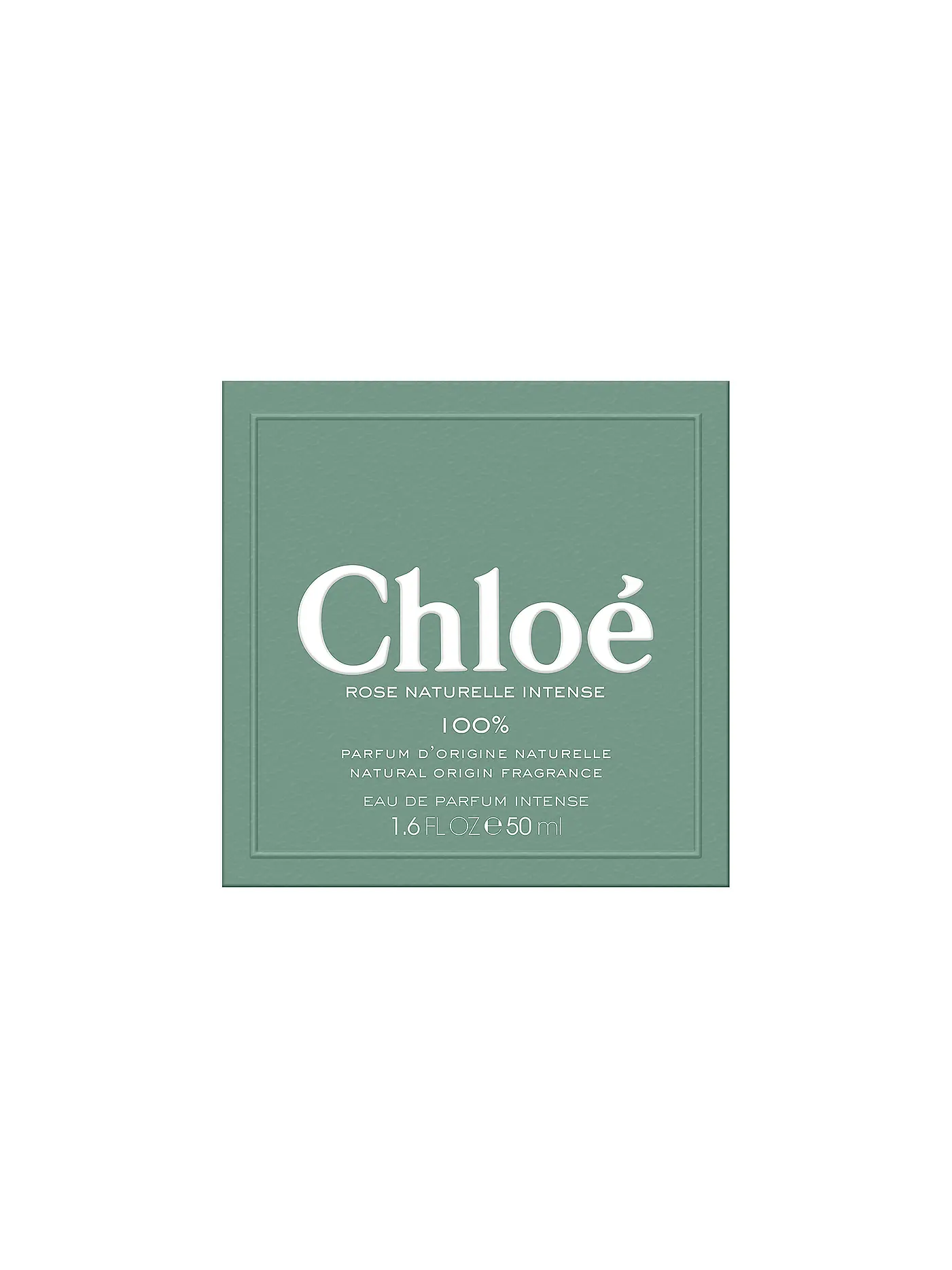 CHLOE | Rose Naturelle Intense Eau de Parfum 50ml | keine Farbe