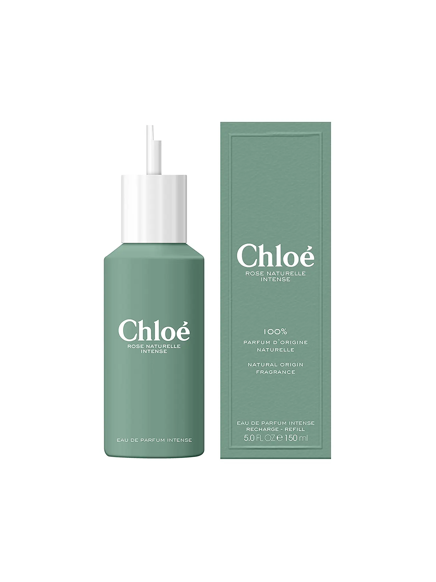 CHLOE | Rose Naturelle Intense Eau de Parfum Nachfüller 150ml | keine Farbe