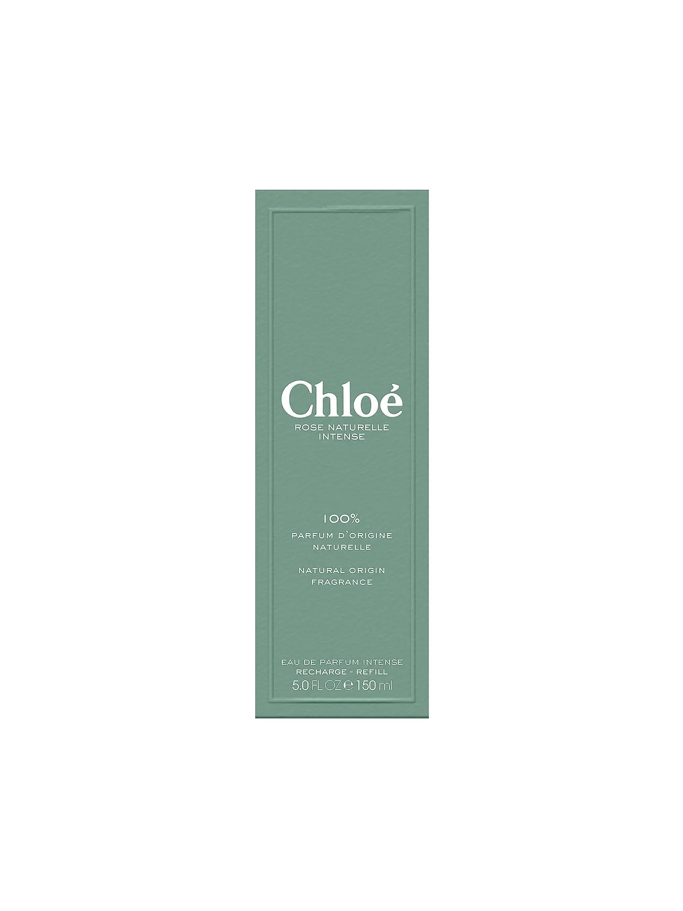 CHLOE | Rose Naturelle Intense Eau de Parfum Nachfüller 150ml | keine Farbe
