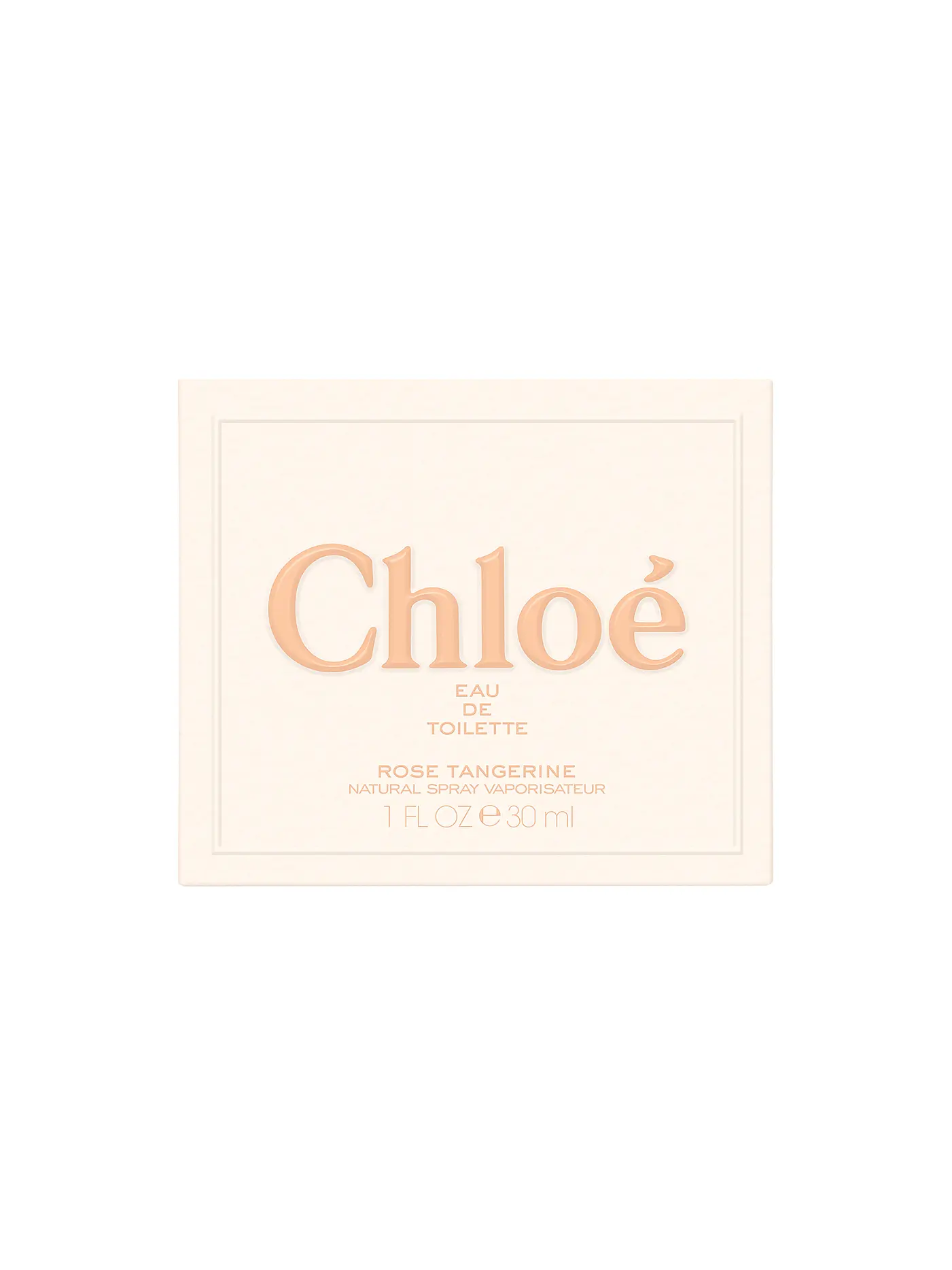 CHLOE | Rose Tangerine Eau de Toilette 30ml | keine Farbe
