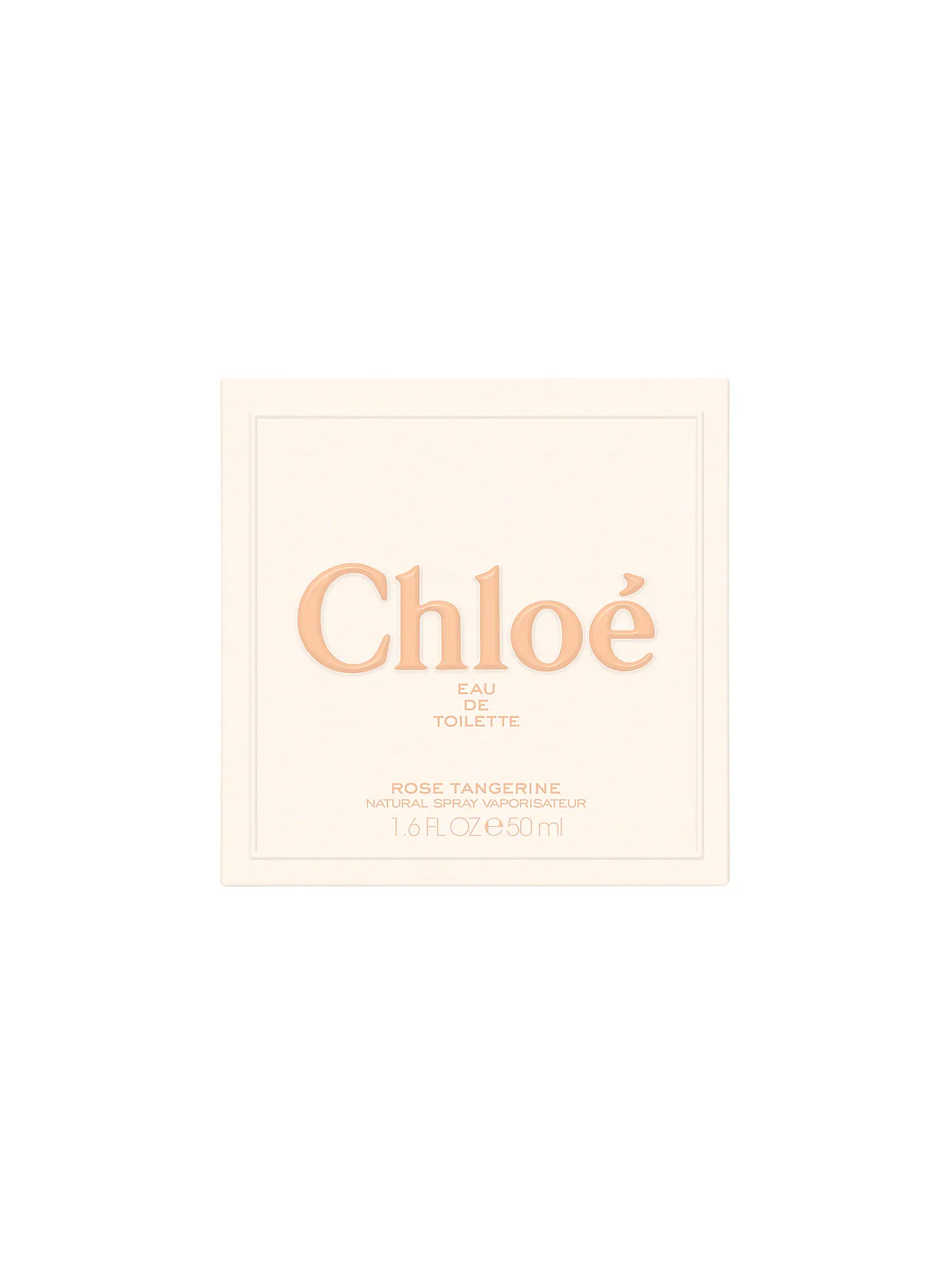 CHLOE | Rose Tangerine Eau de Toilette 50ml | keine Farbe