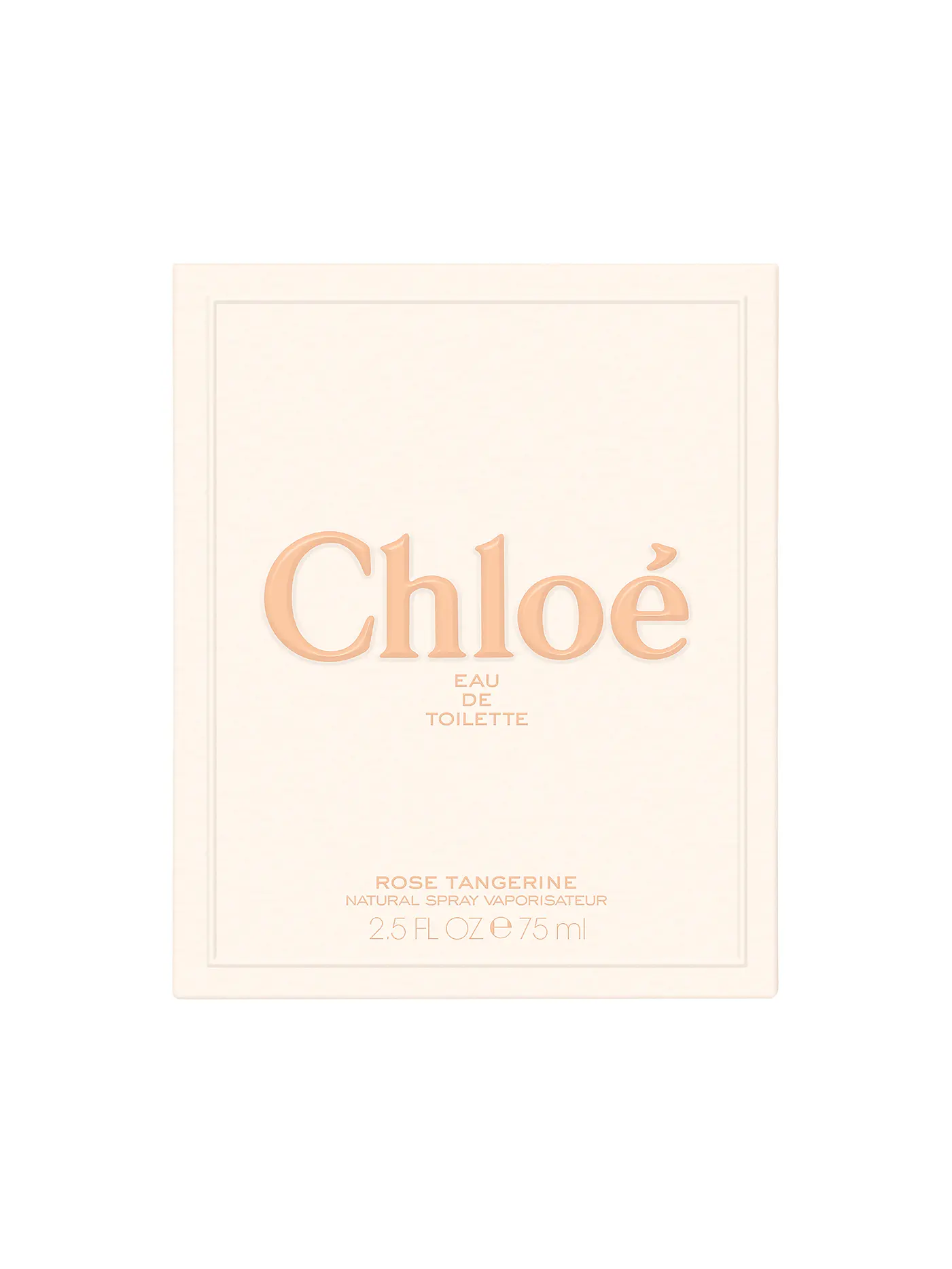 CHLOE | Rose Tangerine Eau de Toilette 75ml | keine Farbe