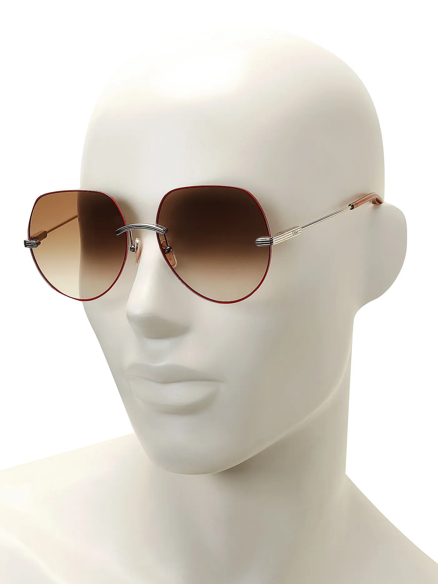 CHLOE | Sonnenbrille  | rot