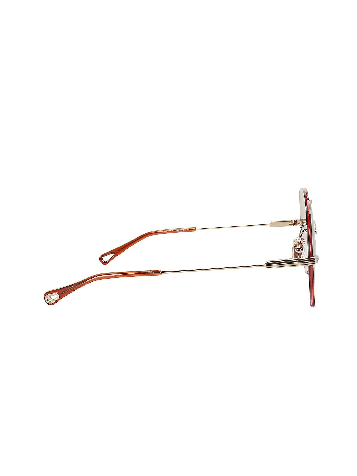 CHLOE | Sonnenbrille  | rot