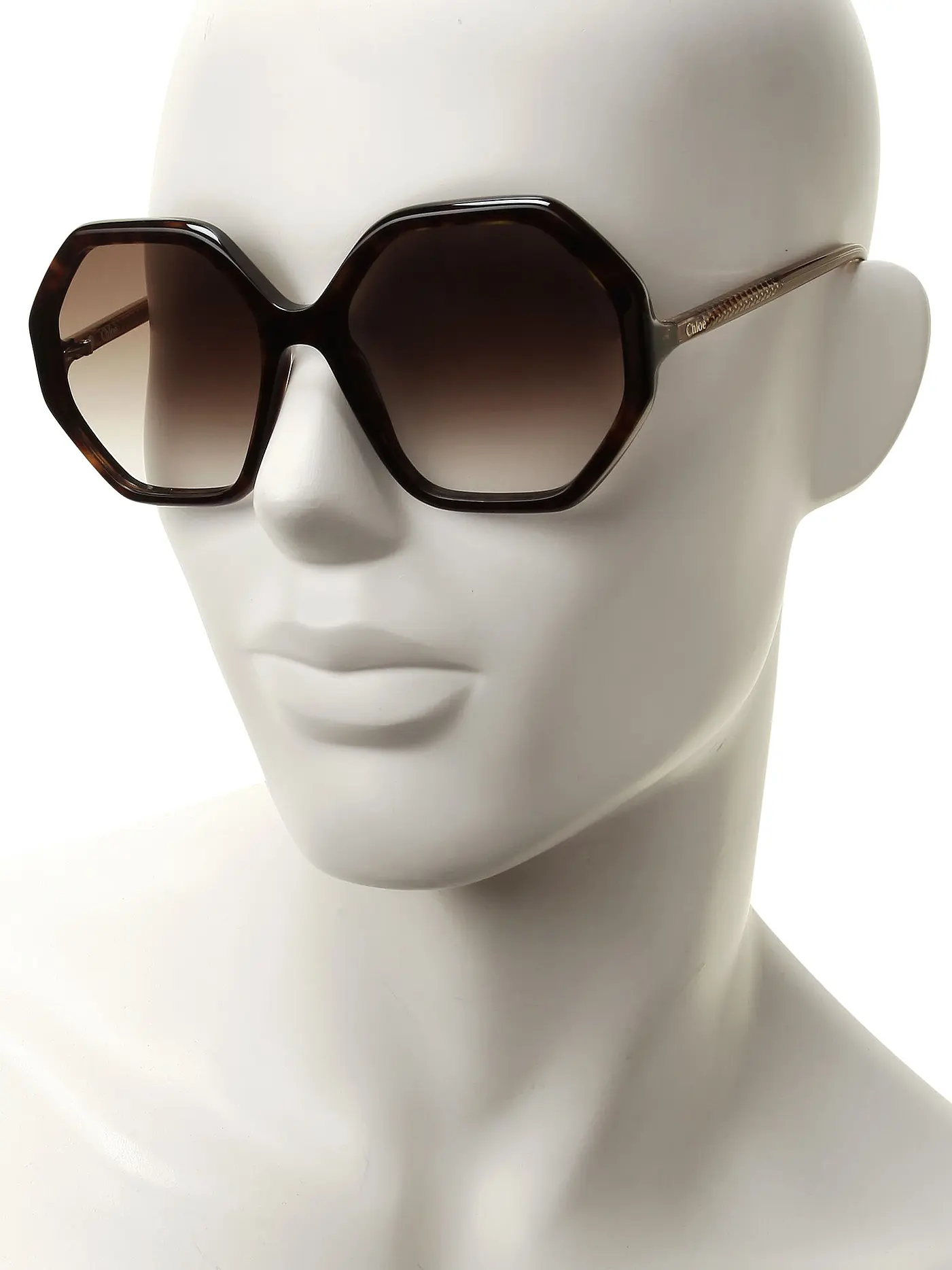CHLOE | Sonnenbrille CH0008S | transparent