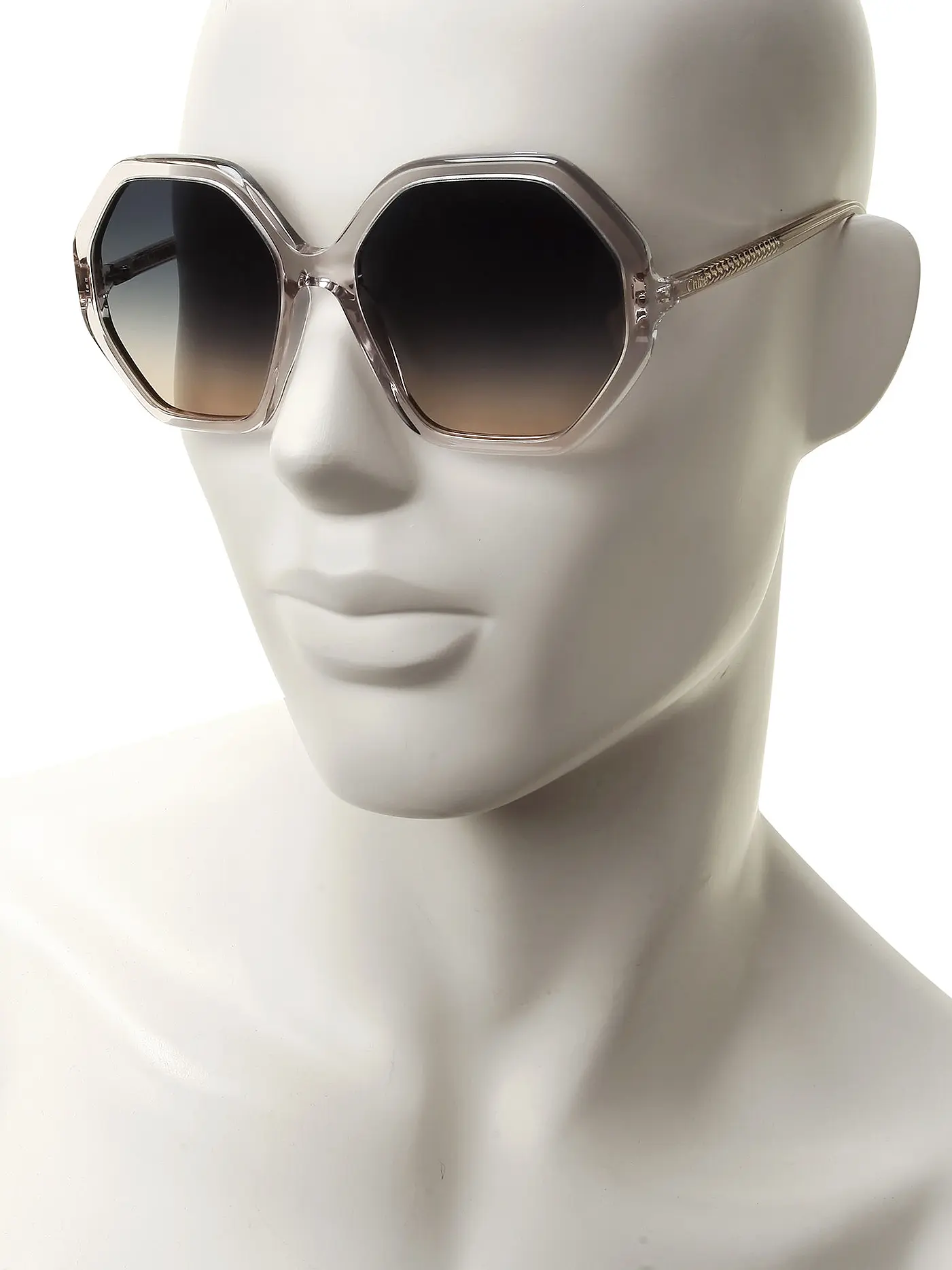 CHLOE | Sonnenbrille CH0008S | transparent