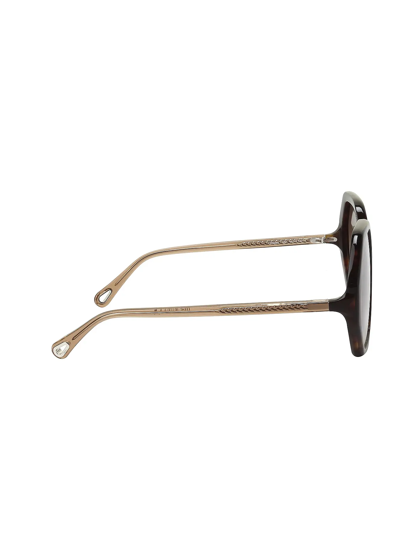 CHLOE | Sonnenbrille CH0008S | transparent
