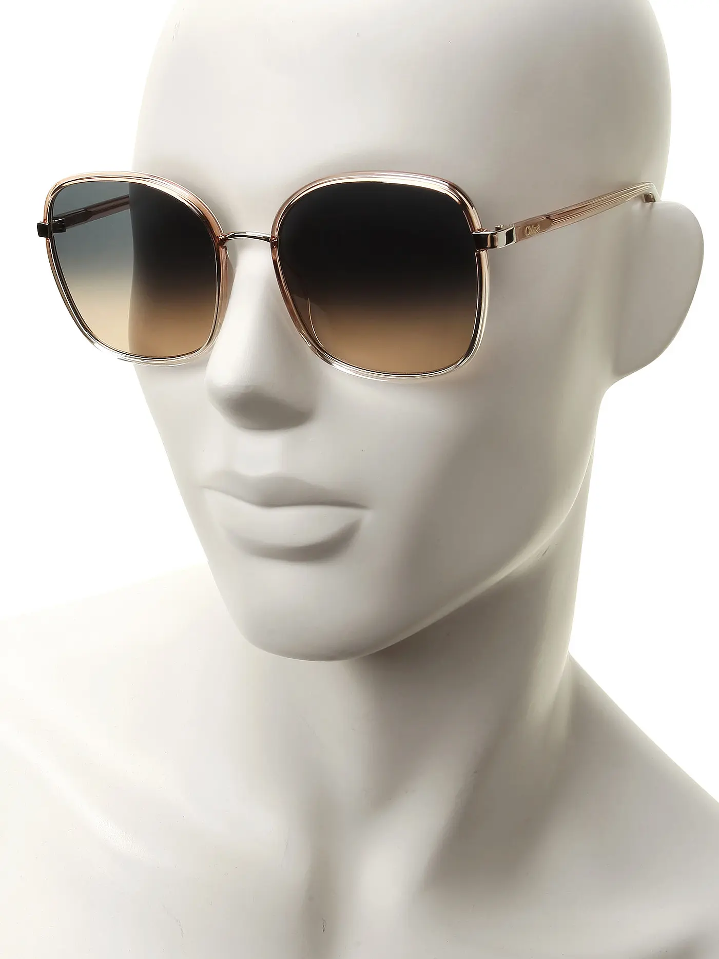 CHLOE | Sonnenbrille CH0031S | transparent