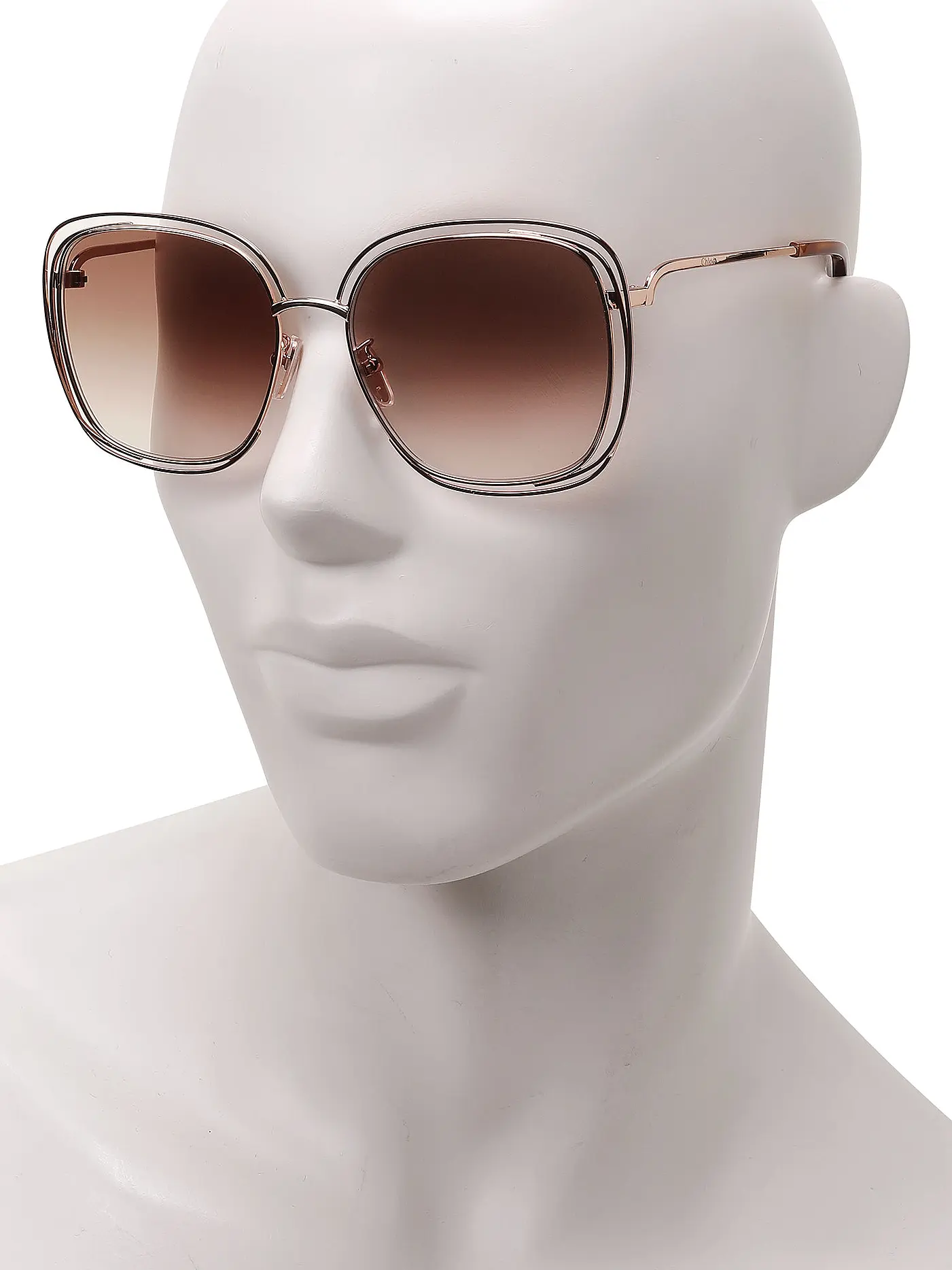 CHLOE | Sonnenbrille CH0077SK | transparent
