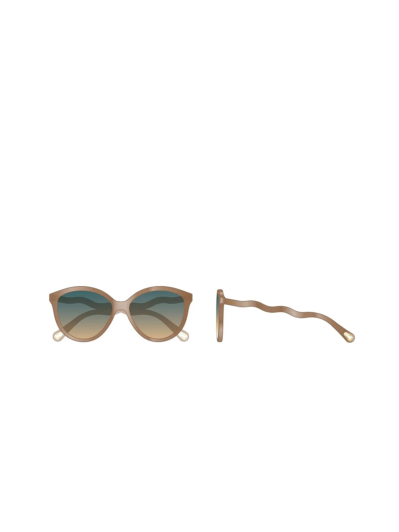 CHLOE | Sonnenbrille CH0087S | beige