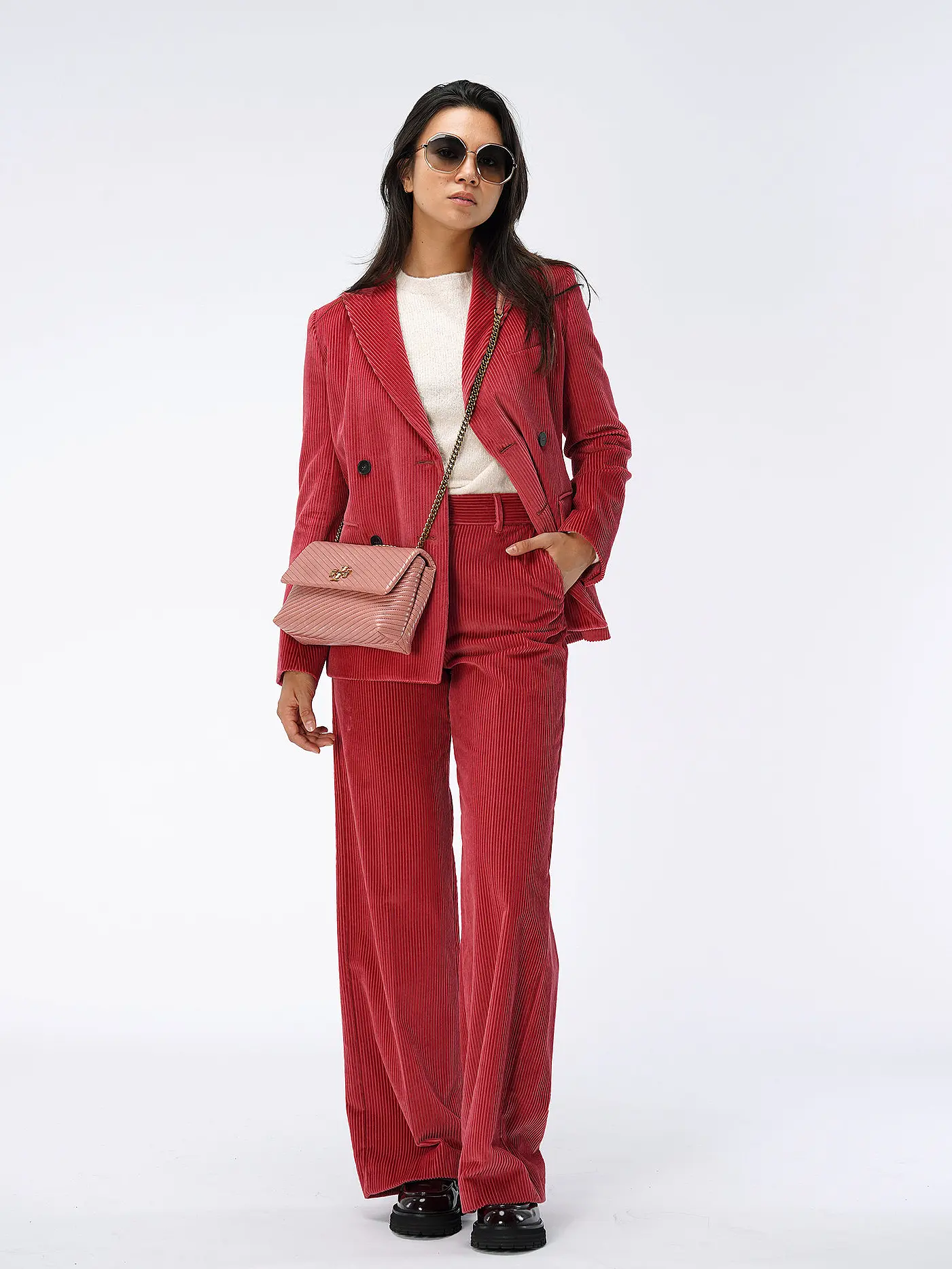 CHLOE | Sonnenbrille CH0133SA | koralle