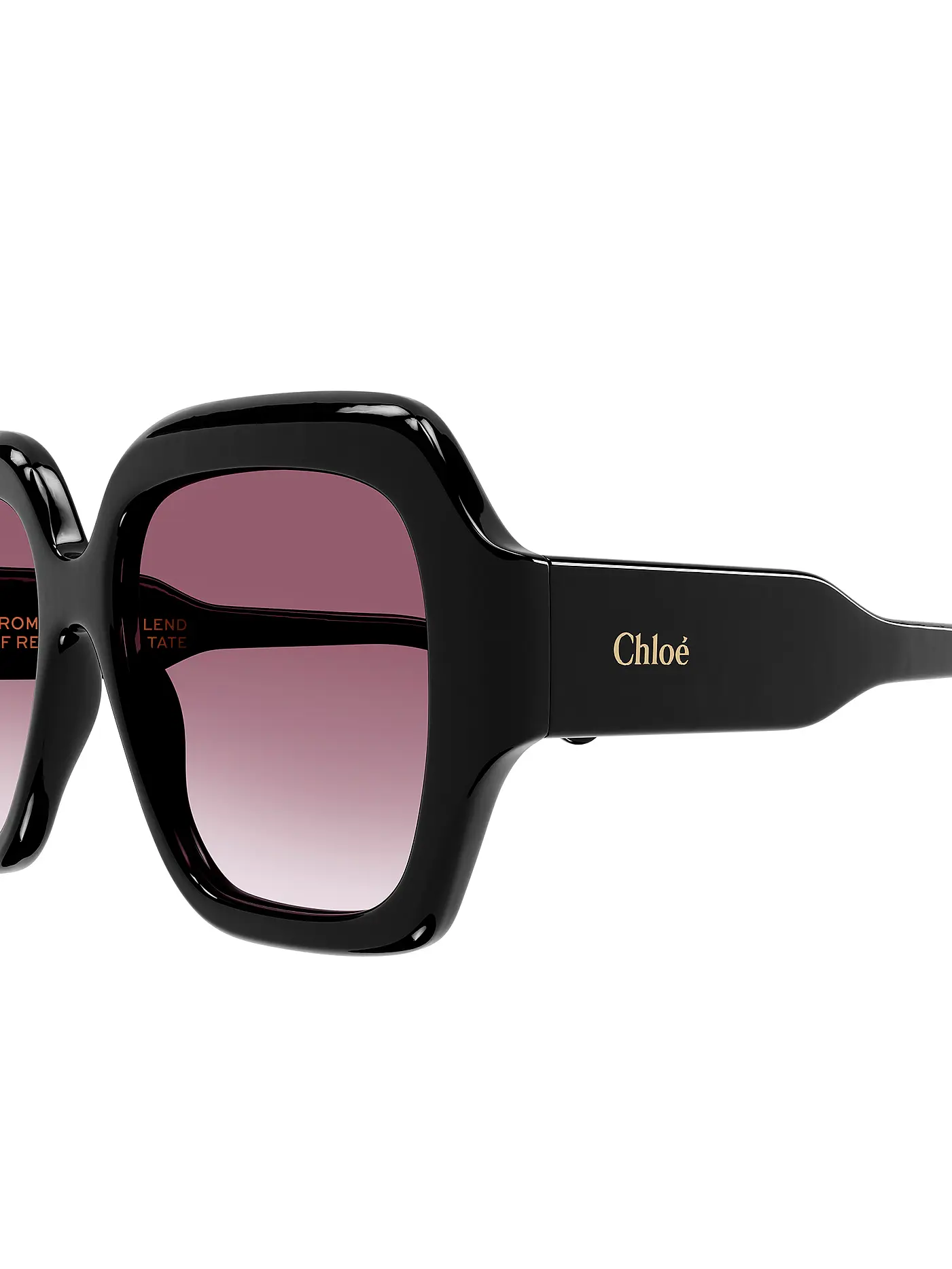 CHLOE | Sonnenbrille CH0154S | schwarz