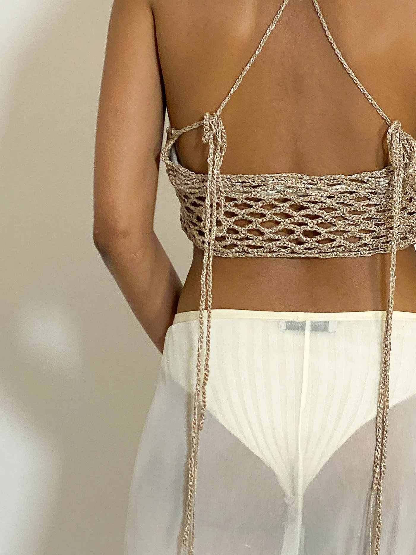 CHRISTINA SEEWALD | Bra - Bustier Emma | beige