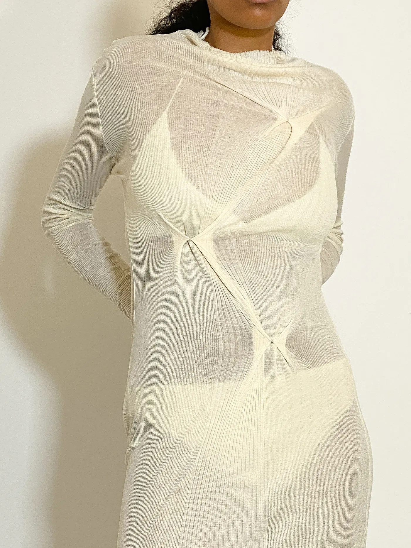 CHRISTINA SEEWALD | Kleid Jelena | weiss